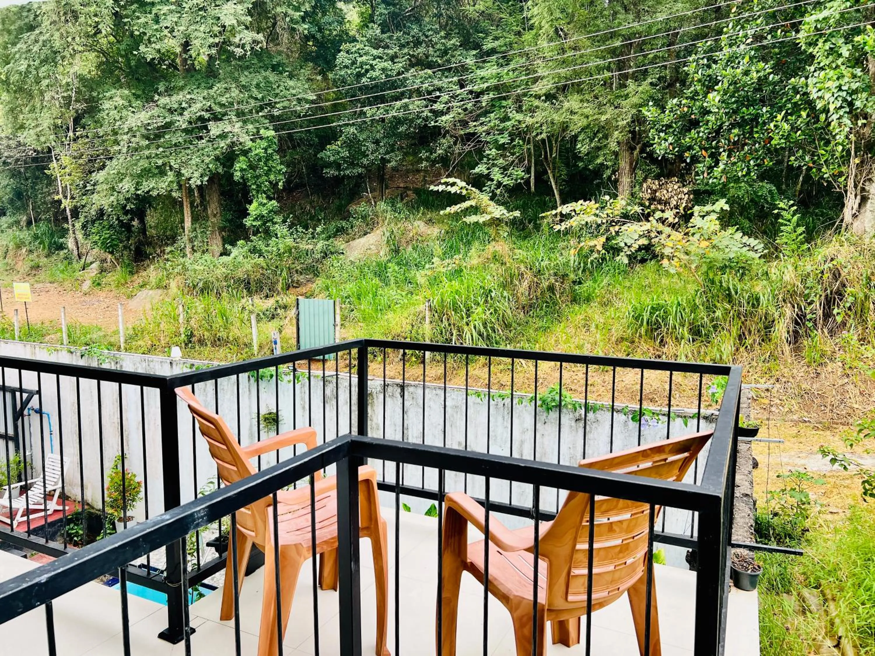 Natural landscape in Eco Resort Kandy