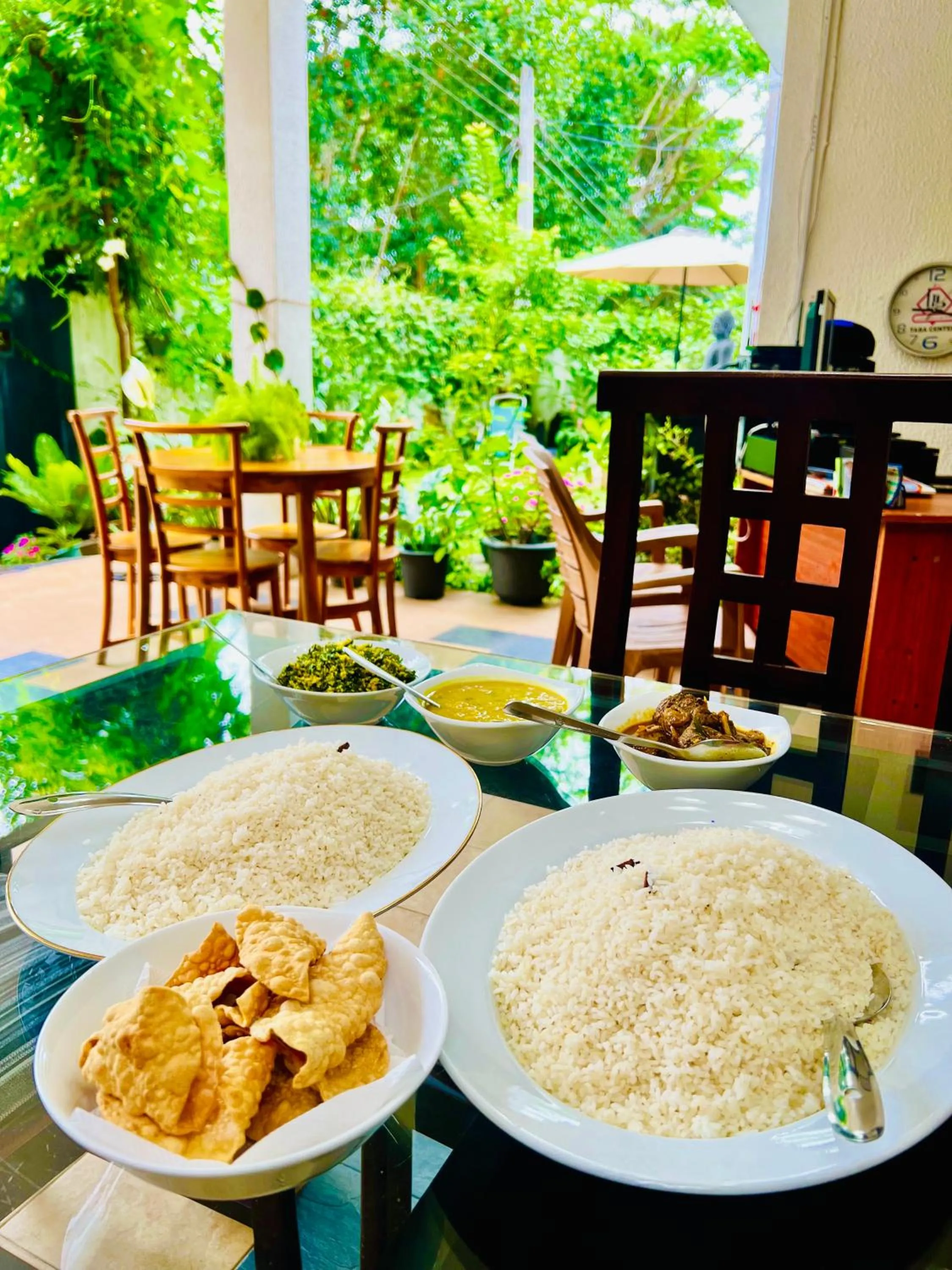 Restaurant/places to eat in Eco Resort Kandy