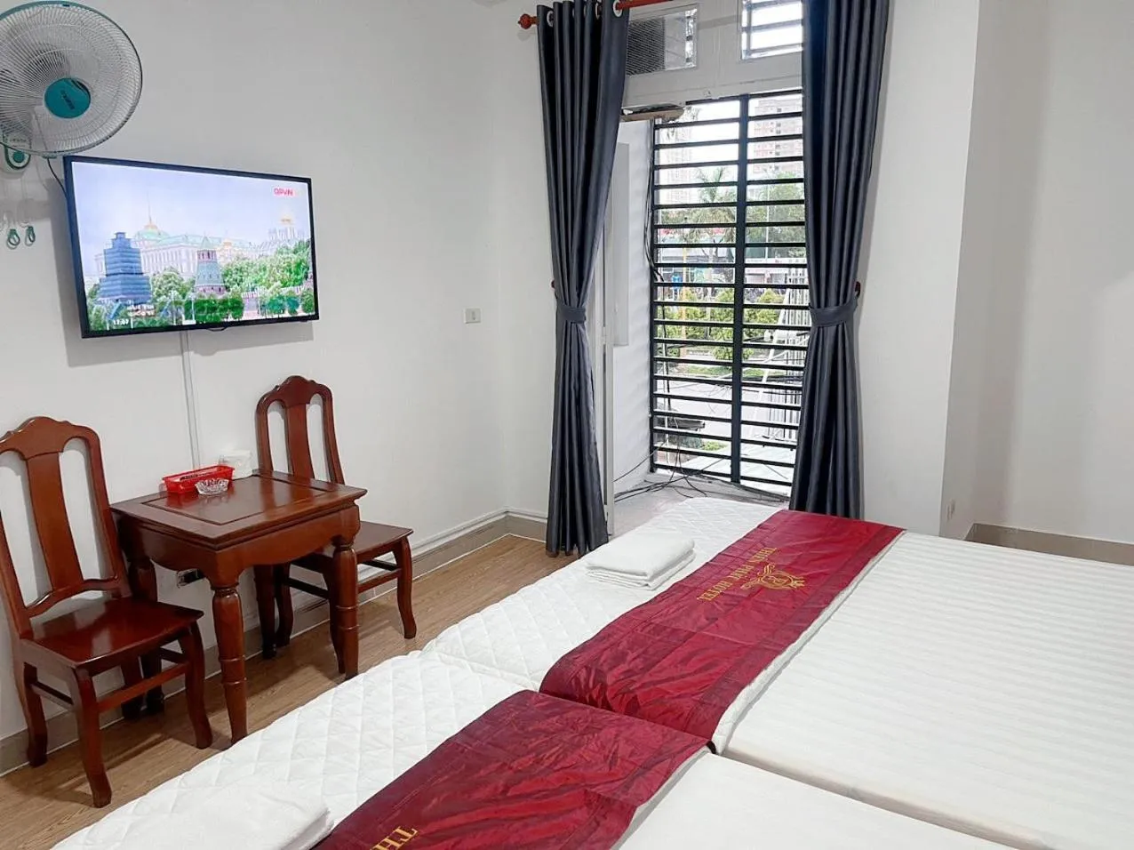 Bedroom, Bed in Thiên Phát Hotel - SECC