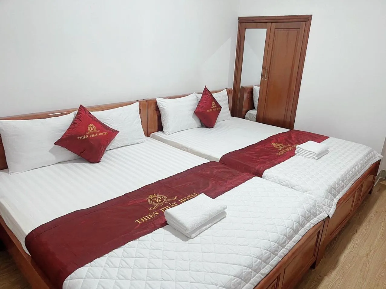 Bed in Thiên Phát Hotel - SECC