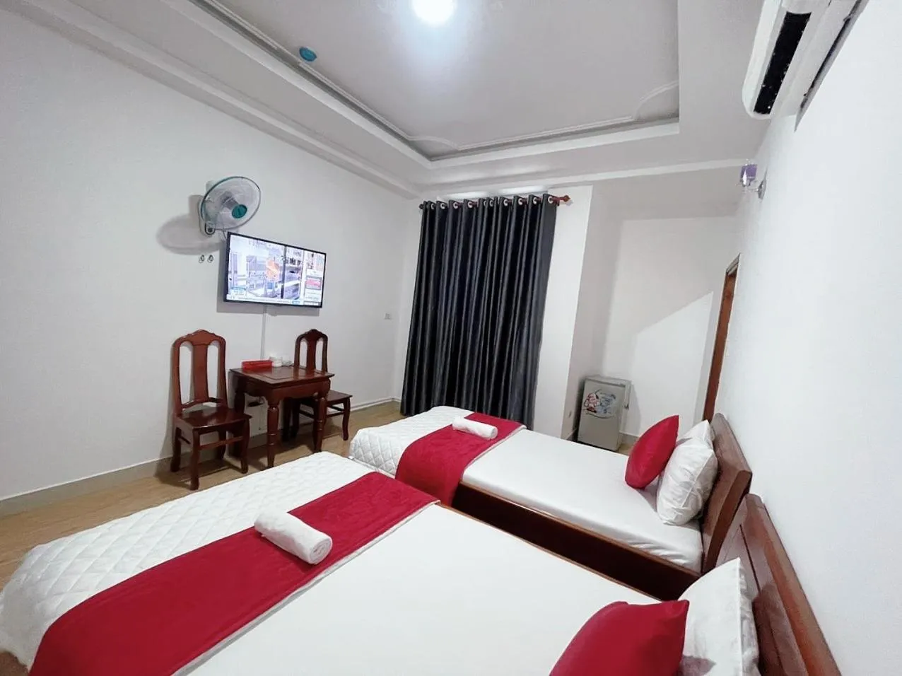 Bed in Thiên Phát Hotel - SECC