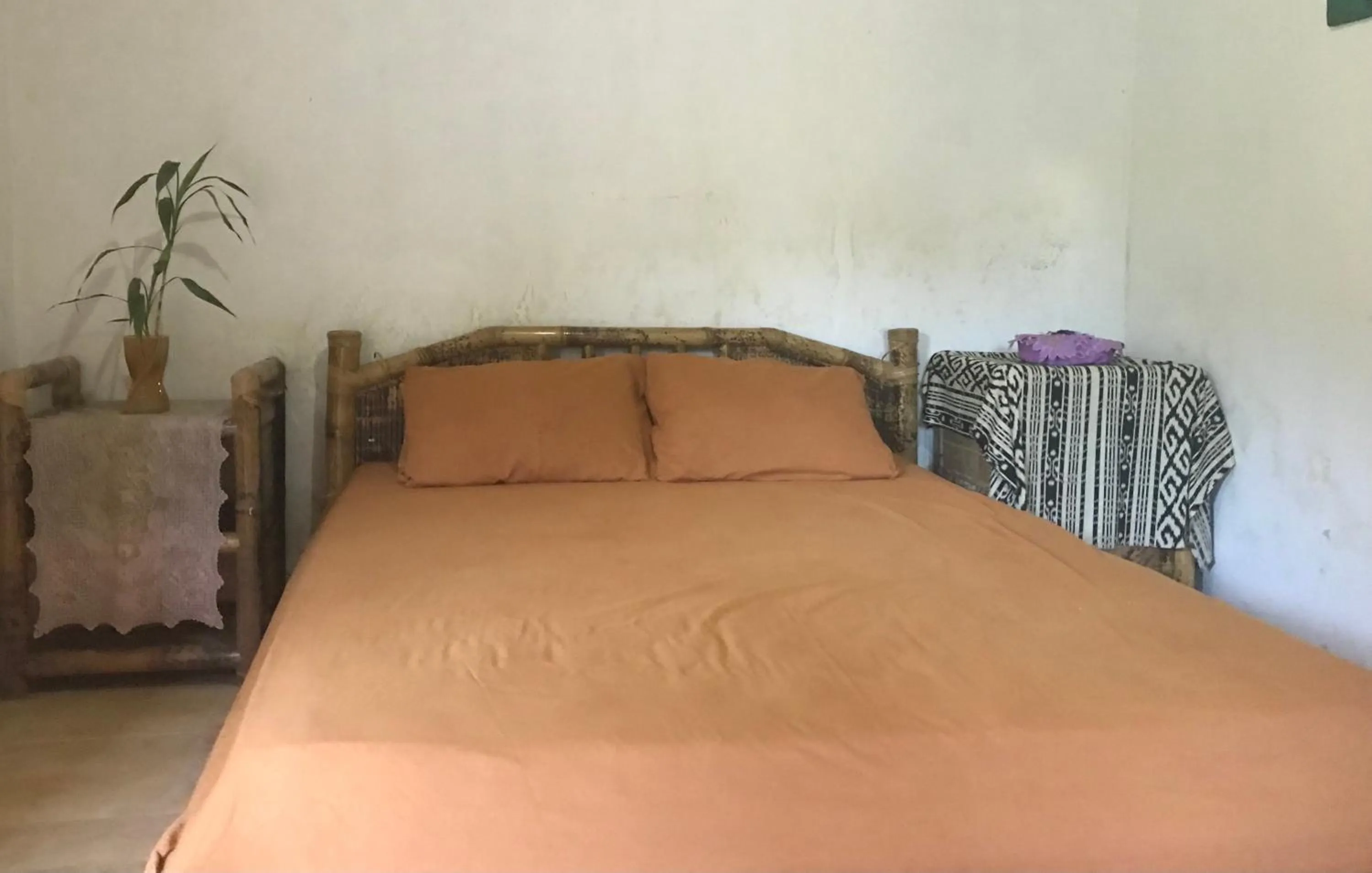 Bed in Bungalow Paer Doe