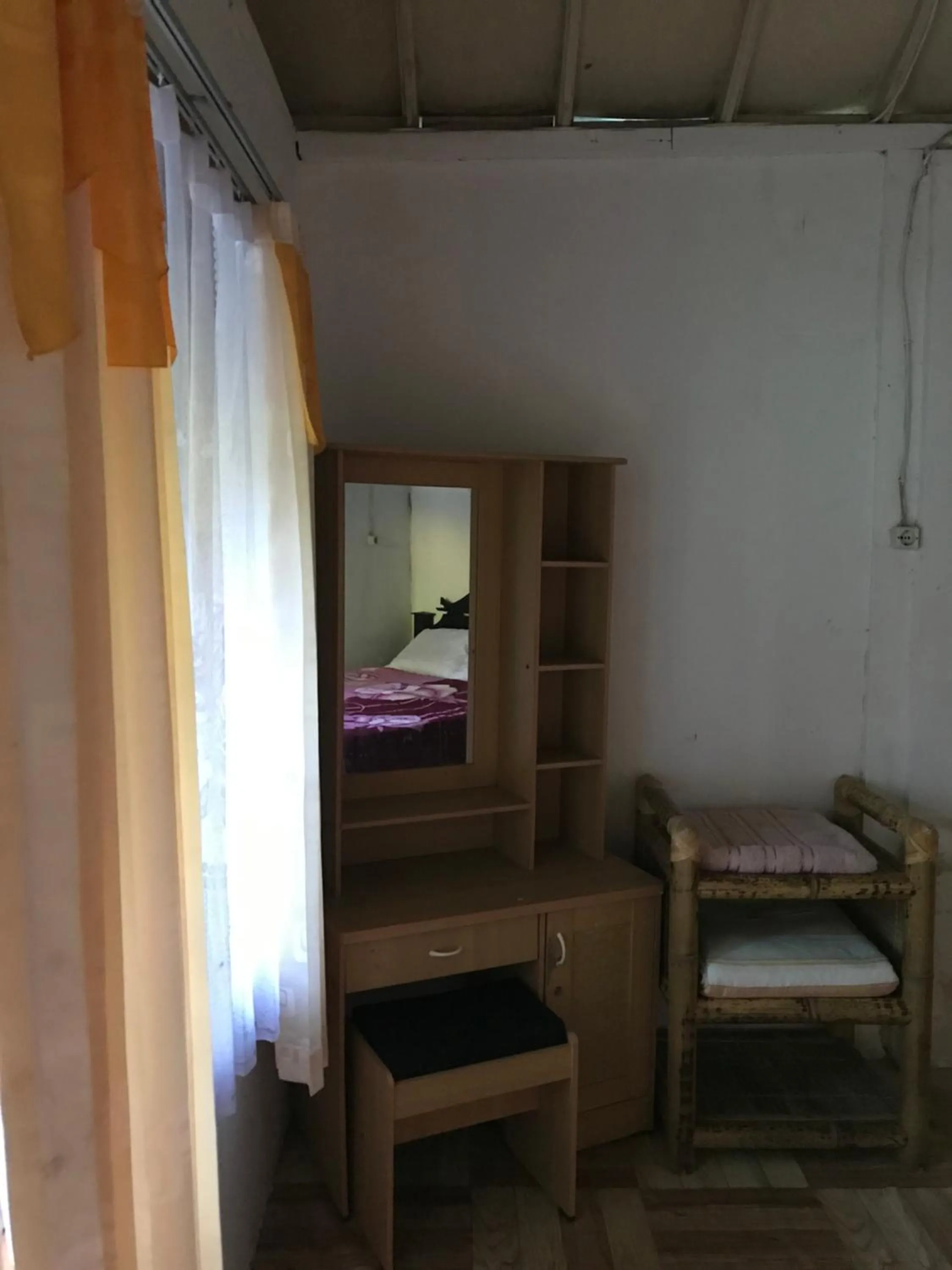 Bedroom, Bed in Bungalow Paer Doe