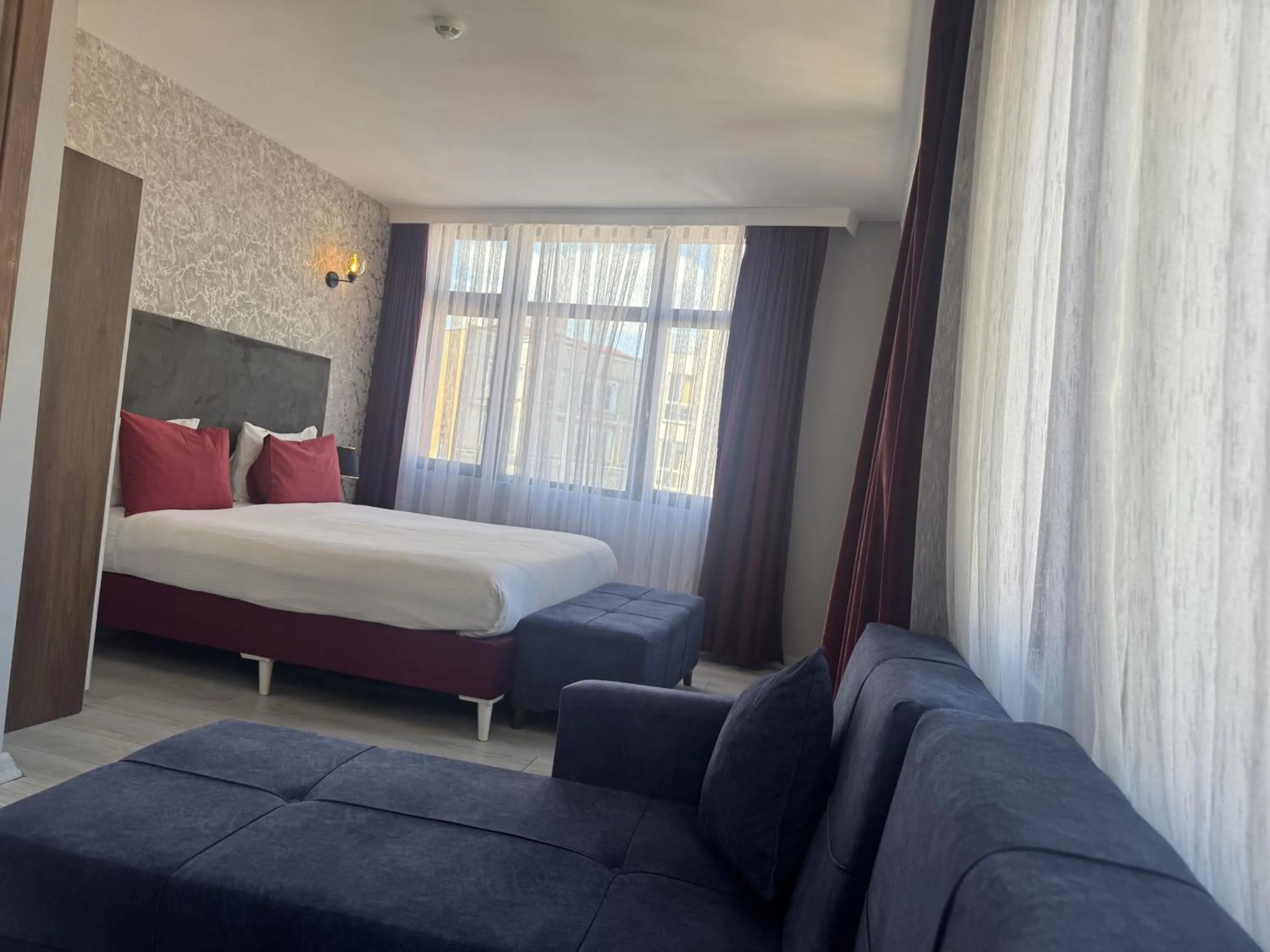 Bed in Galata Greenland Hotel