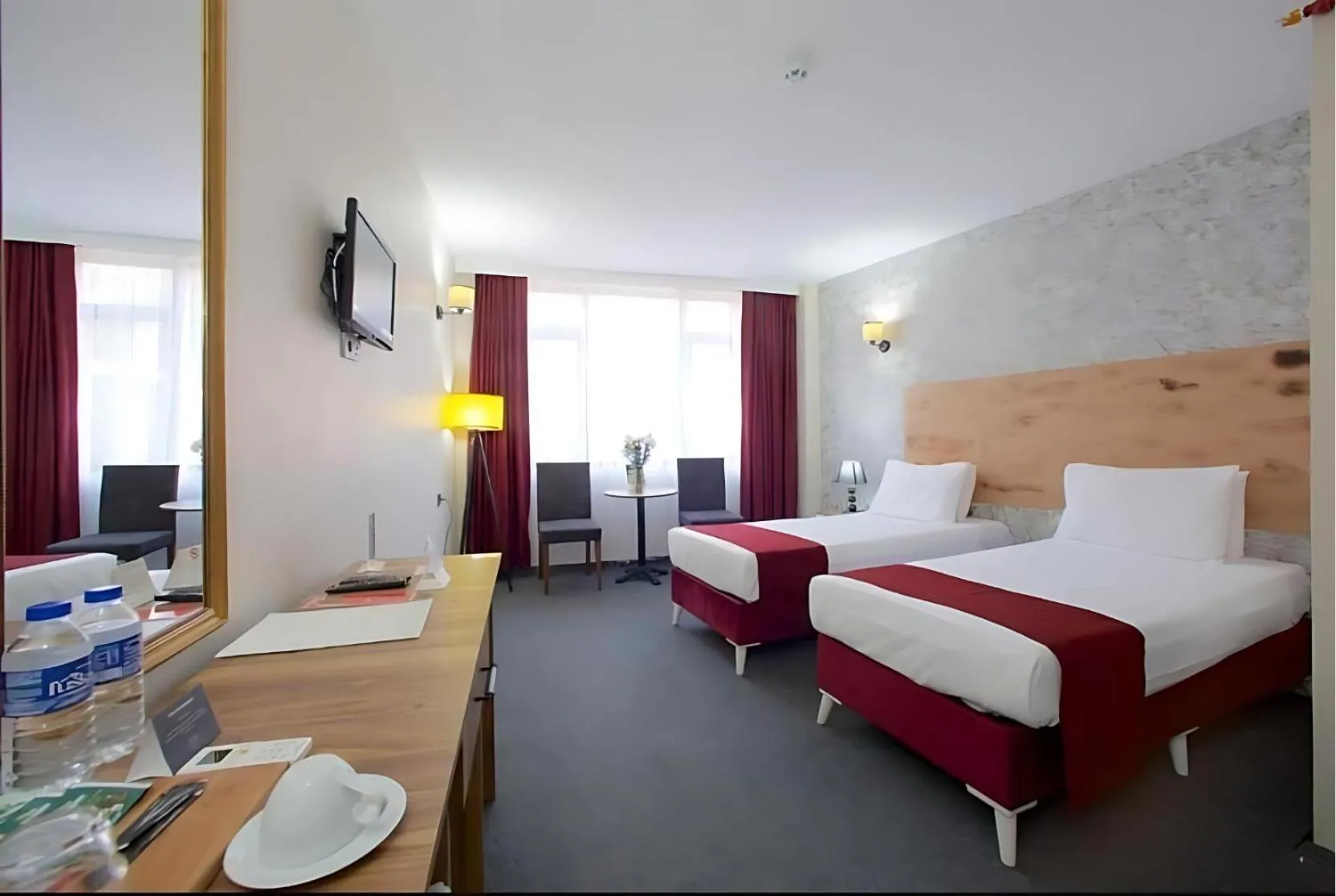 Bed in Galata Greenland Hotel