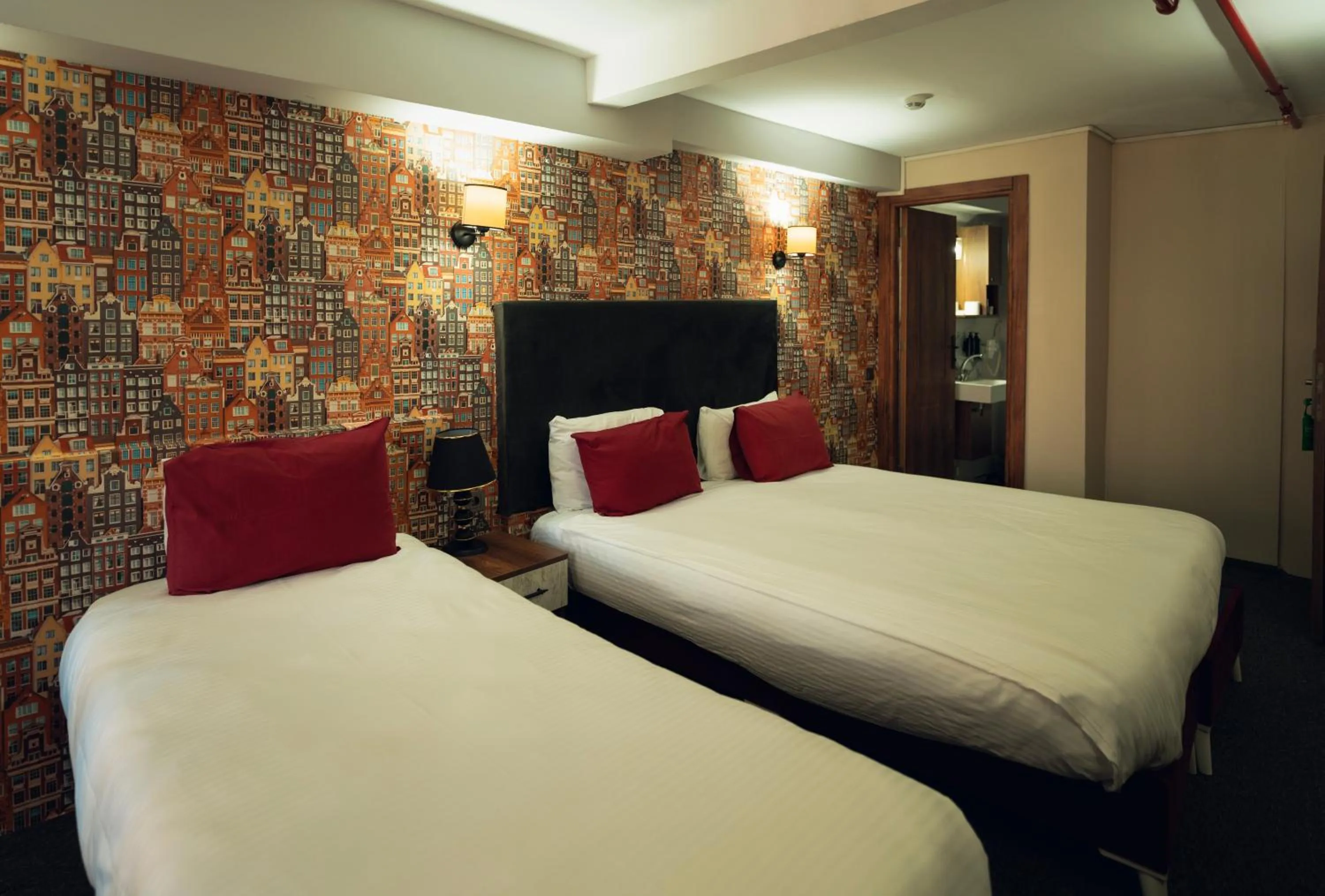 Bed in Galata Greenland Hotel