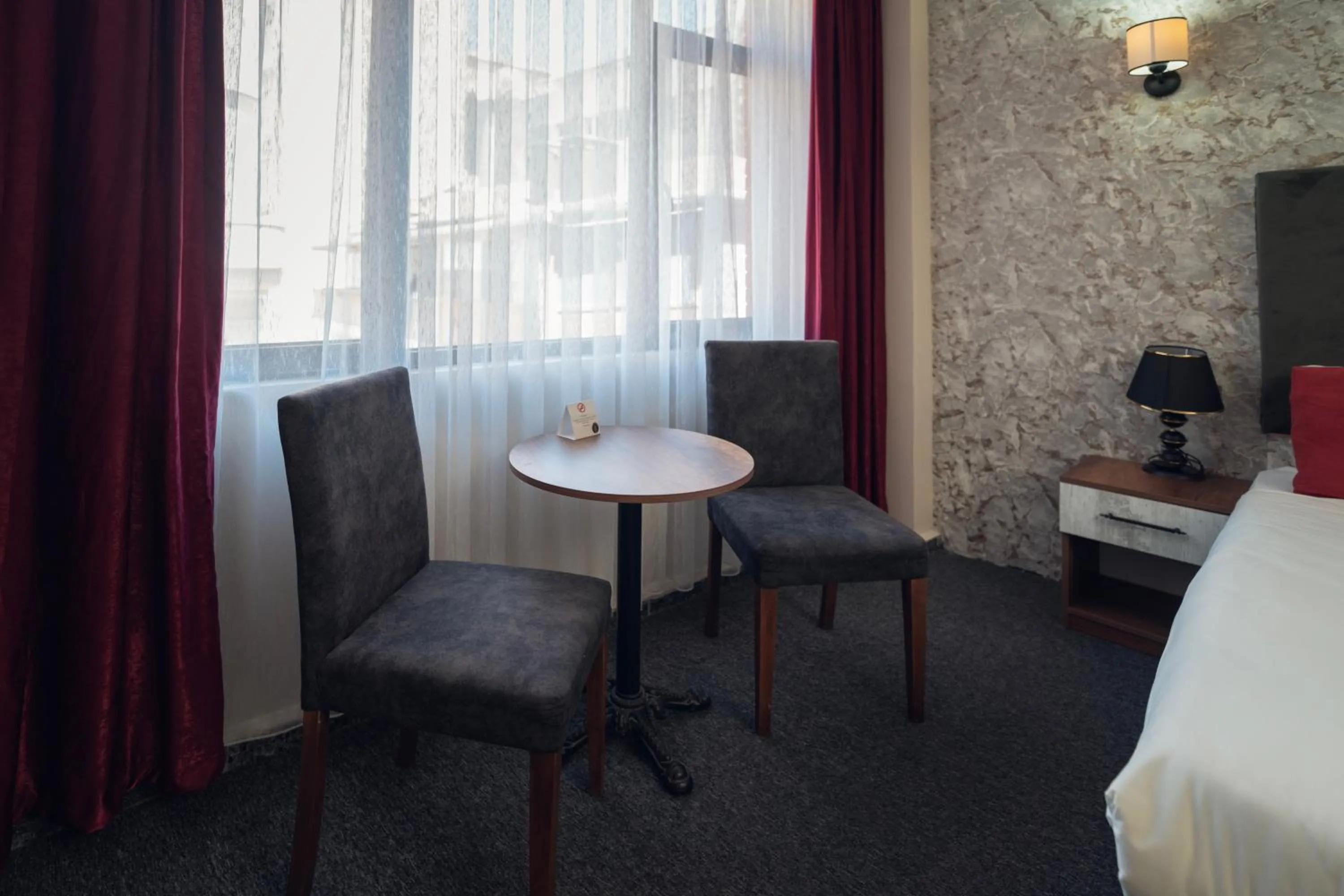 Bed in Galata Greenland Hotel