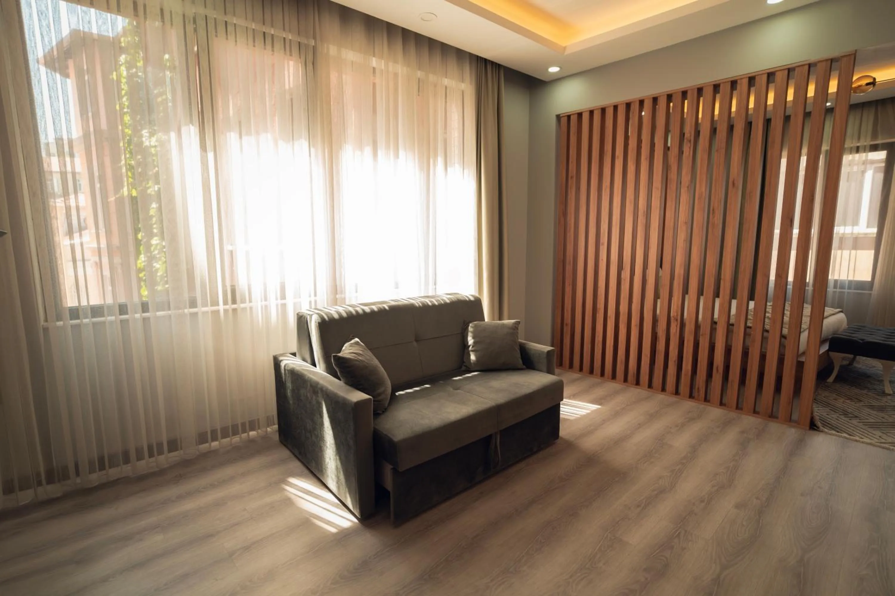 Living room in Galata Greenland Hotel