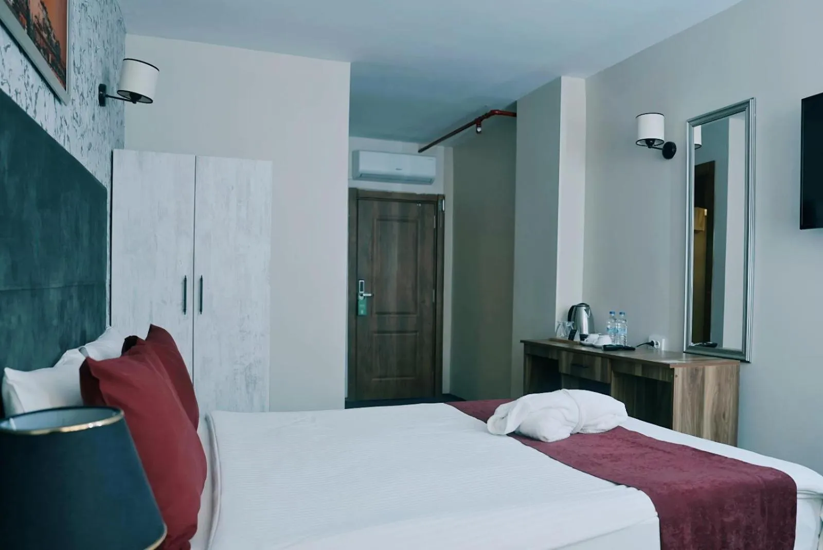 Bed in Galata Greenland Hotel