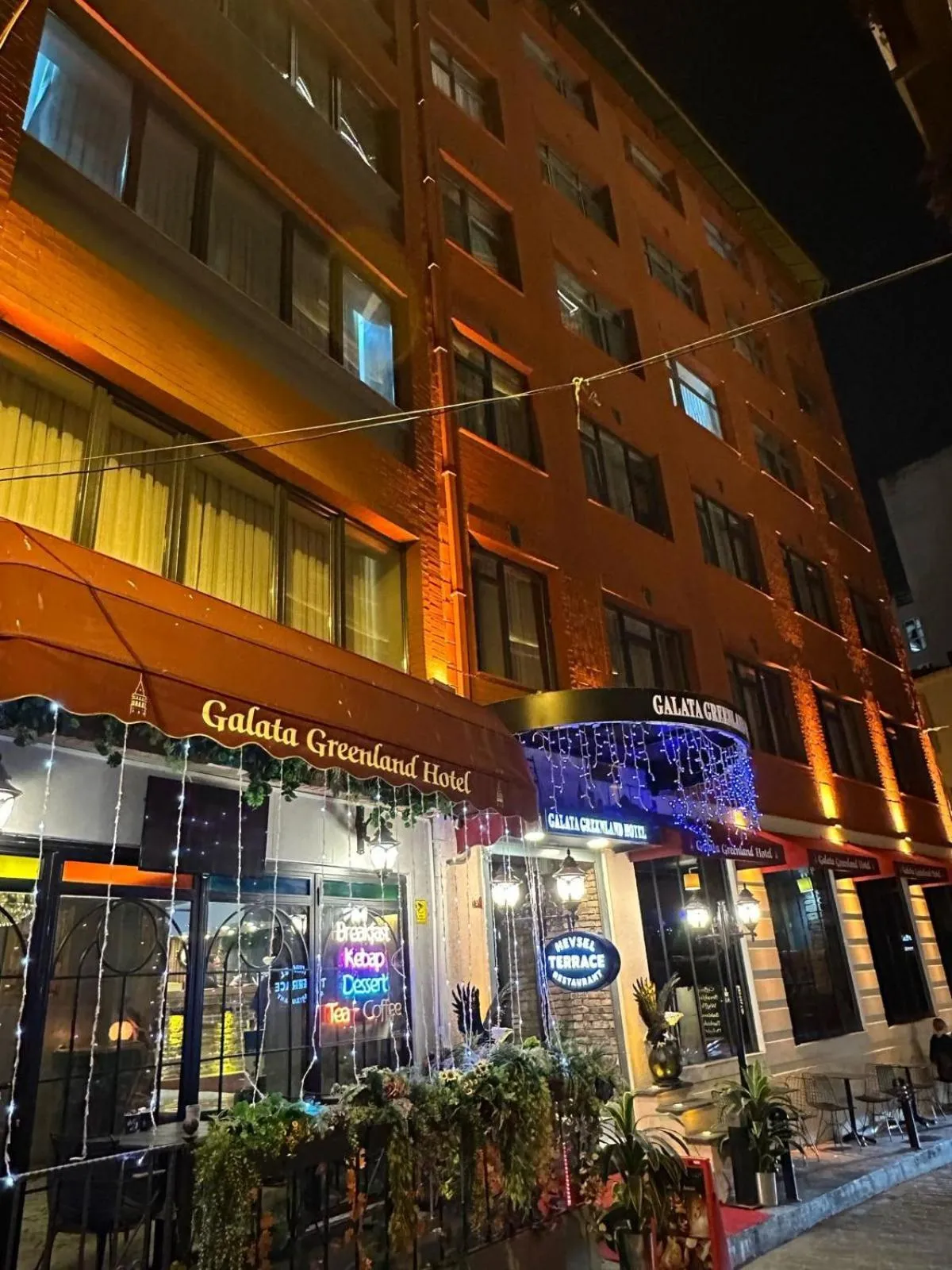 Property building in Galata Greenland Hotel