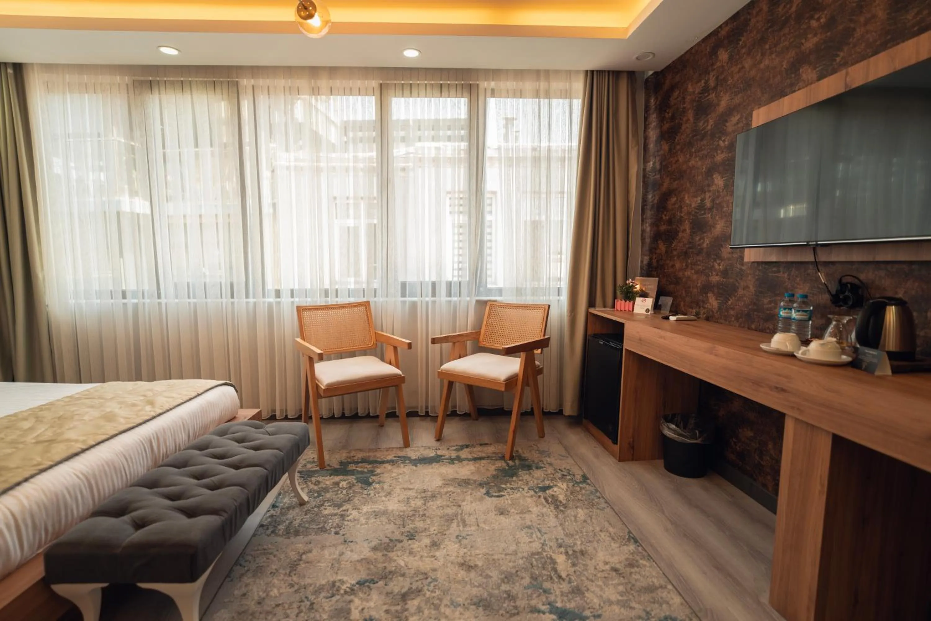 Bed in Galata Greenland Hotel