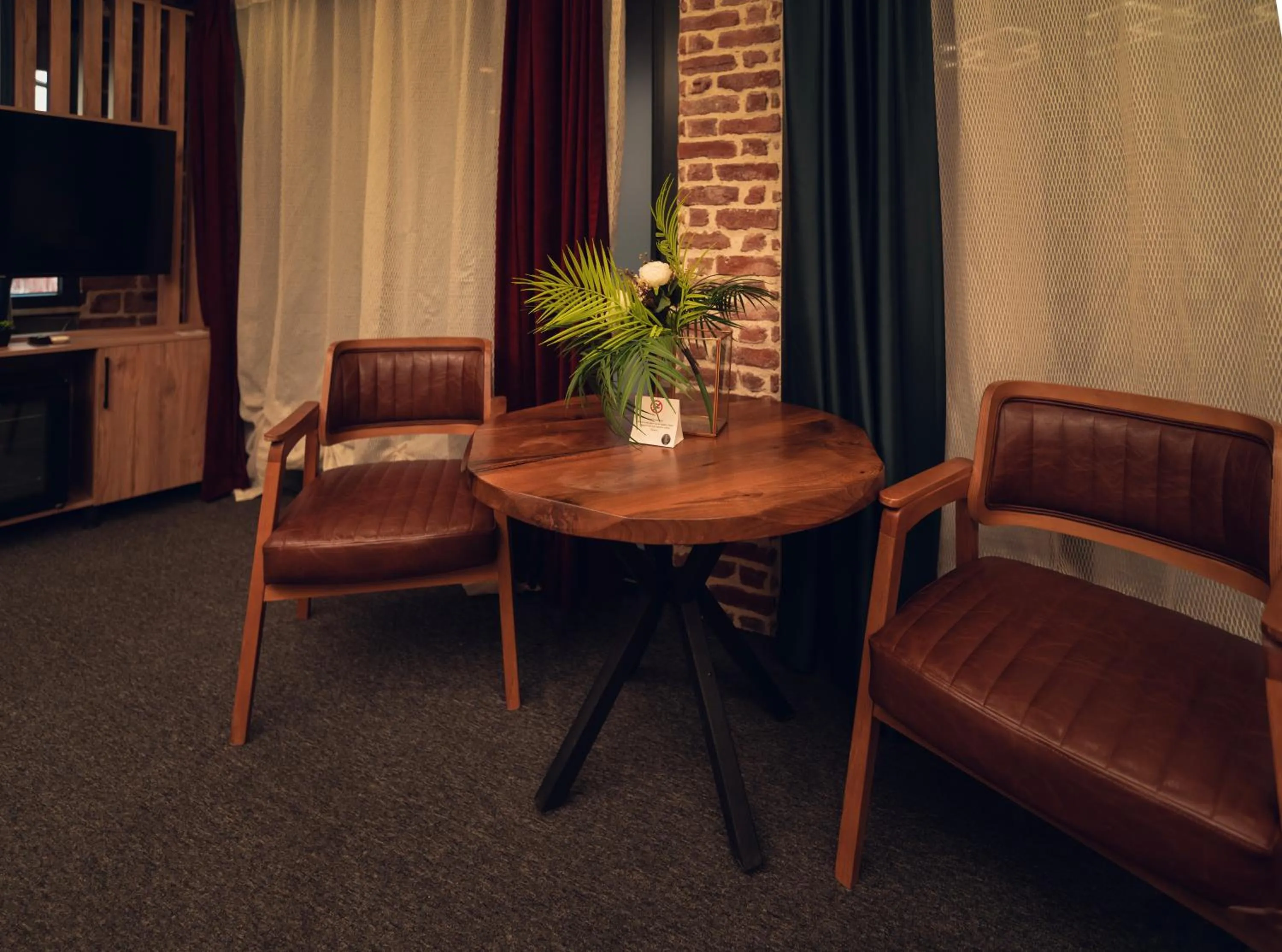 Living room in Galata Greenland Hotel