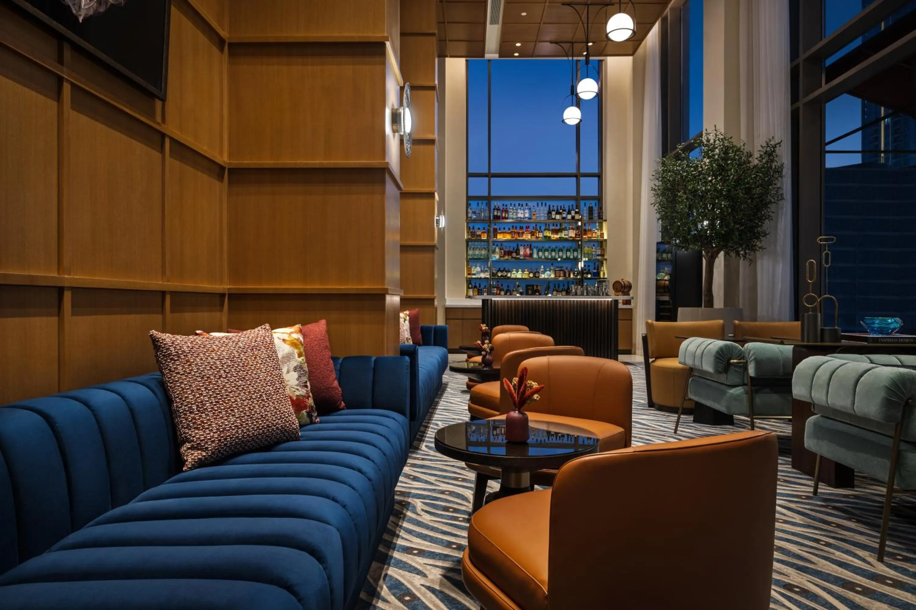 Lounge or bar in Vida Creek Beach Hotel