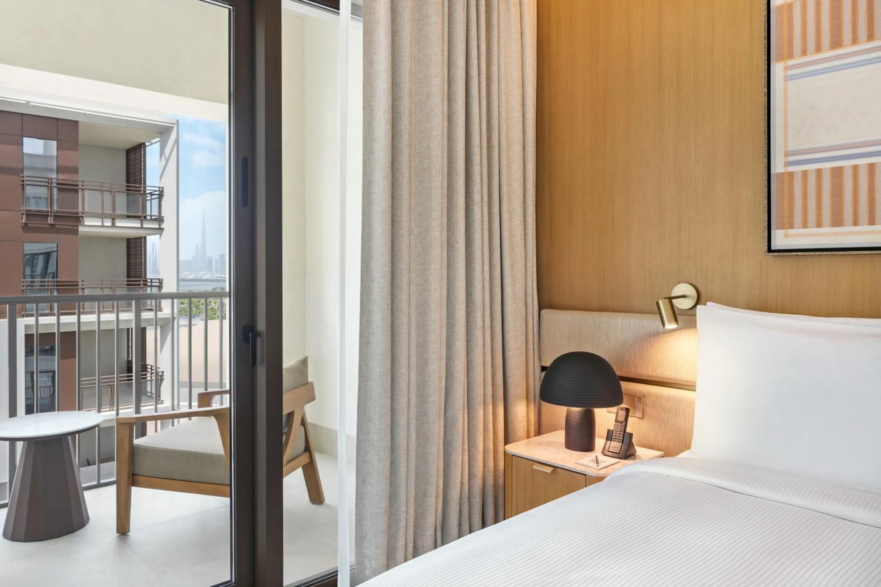 View (from property/room), Bed in Vida Creek Beach Hotel