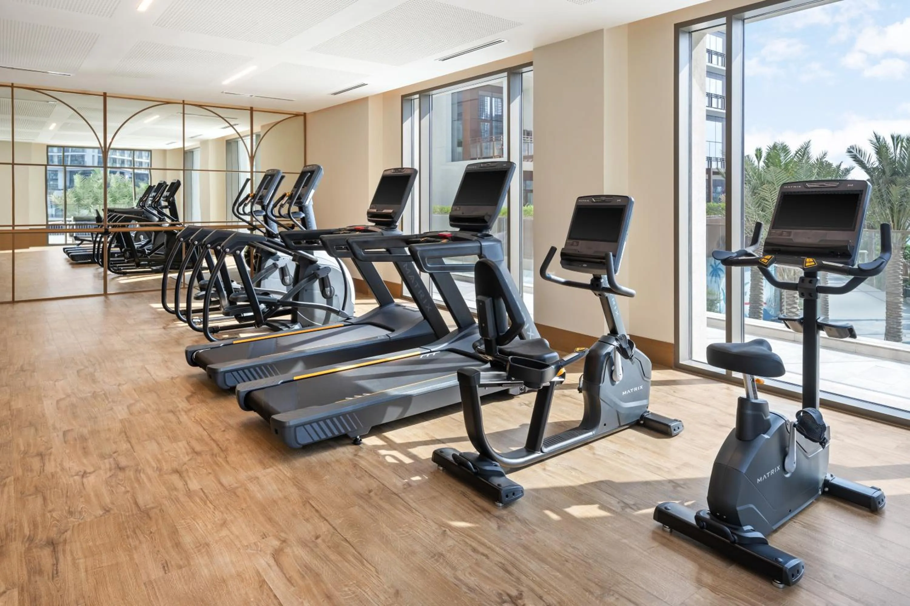Fitness centre/facilities in Vida Creek Beach Hotel