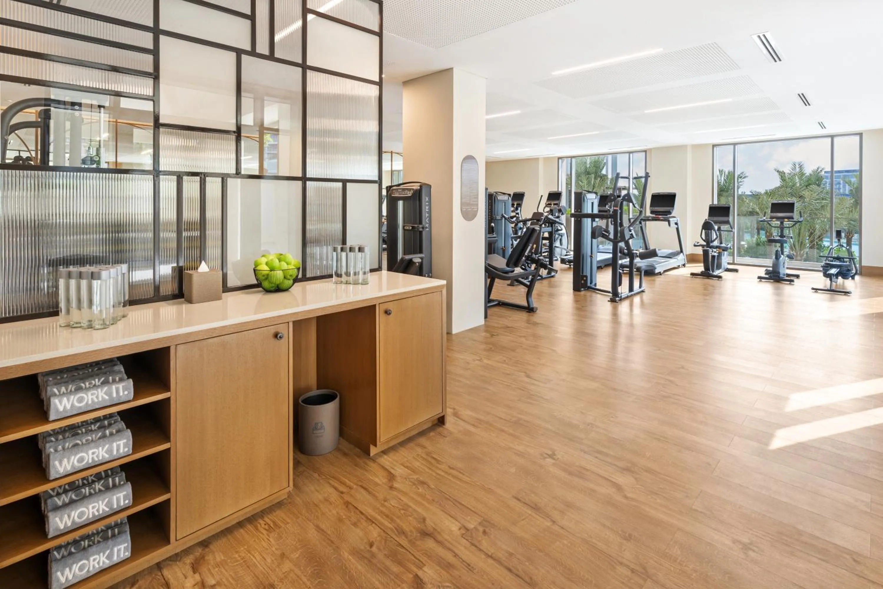 Fitness centre/facilities in Vida Creek Beach Hotel