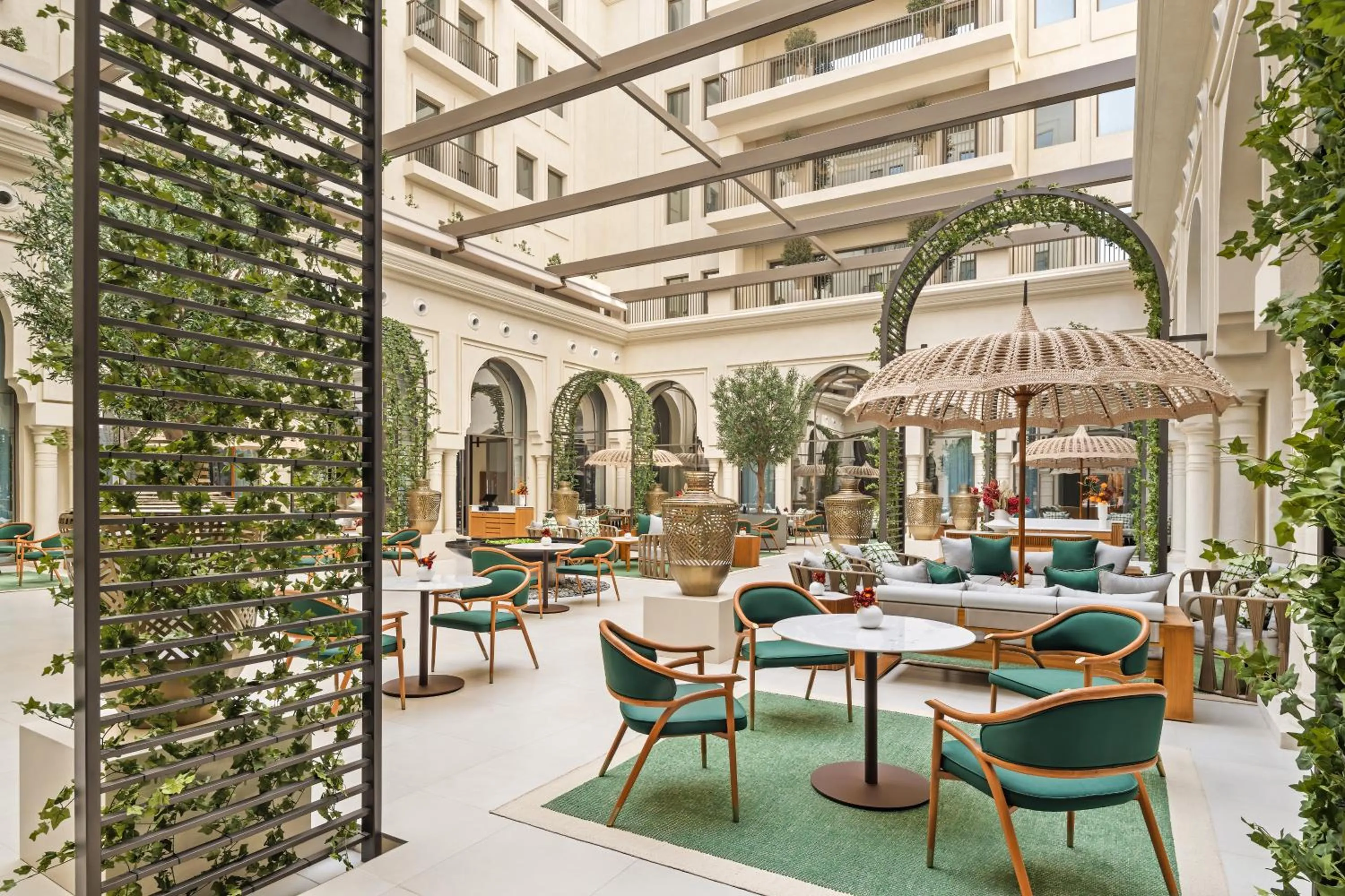Seating area in Vida Creek Beach Hotel