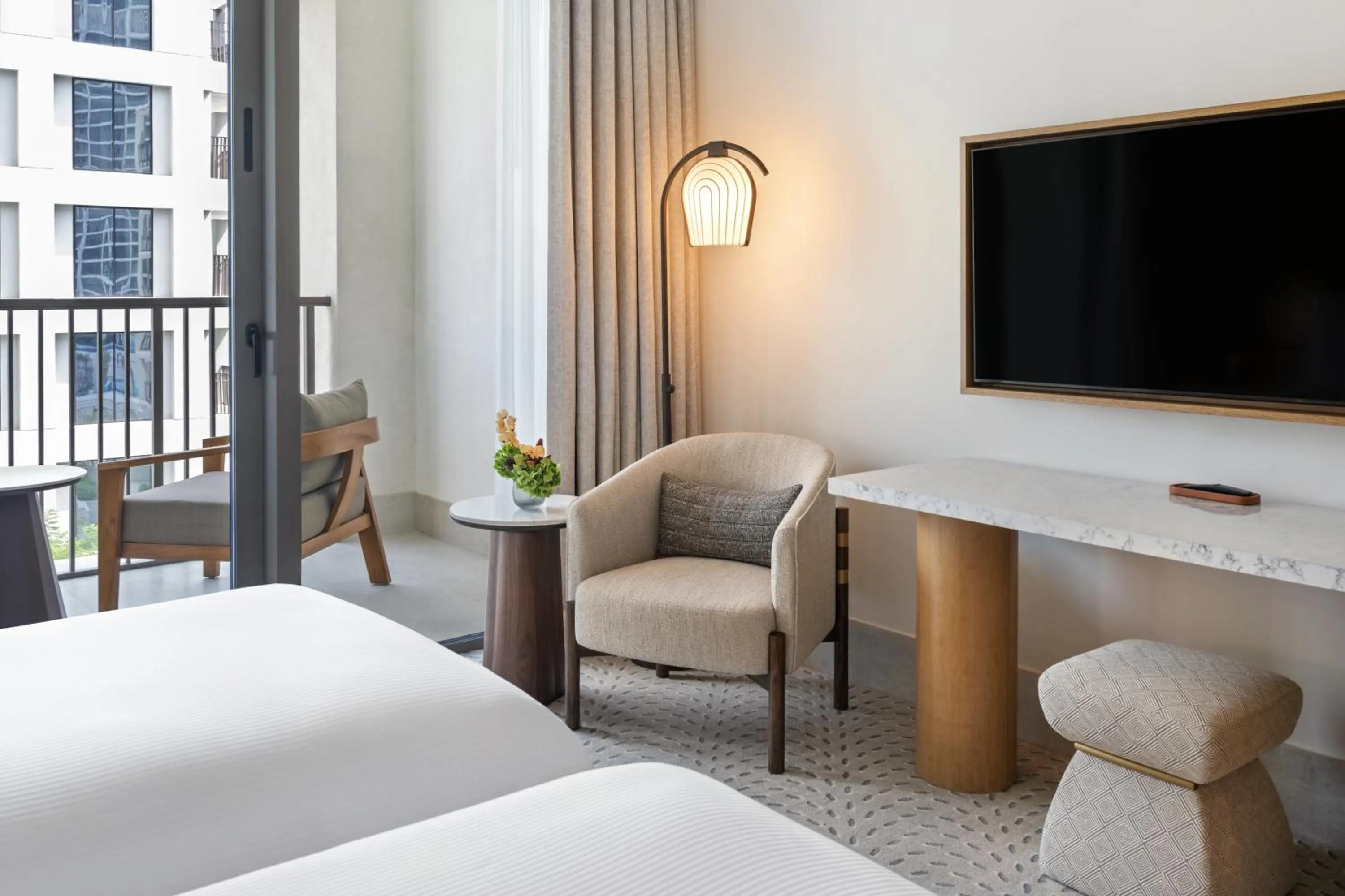 View (from property/room), Bed in Vida Creek Beach Hotel