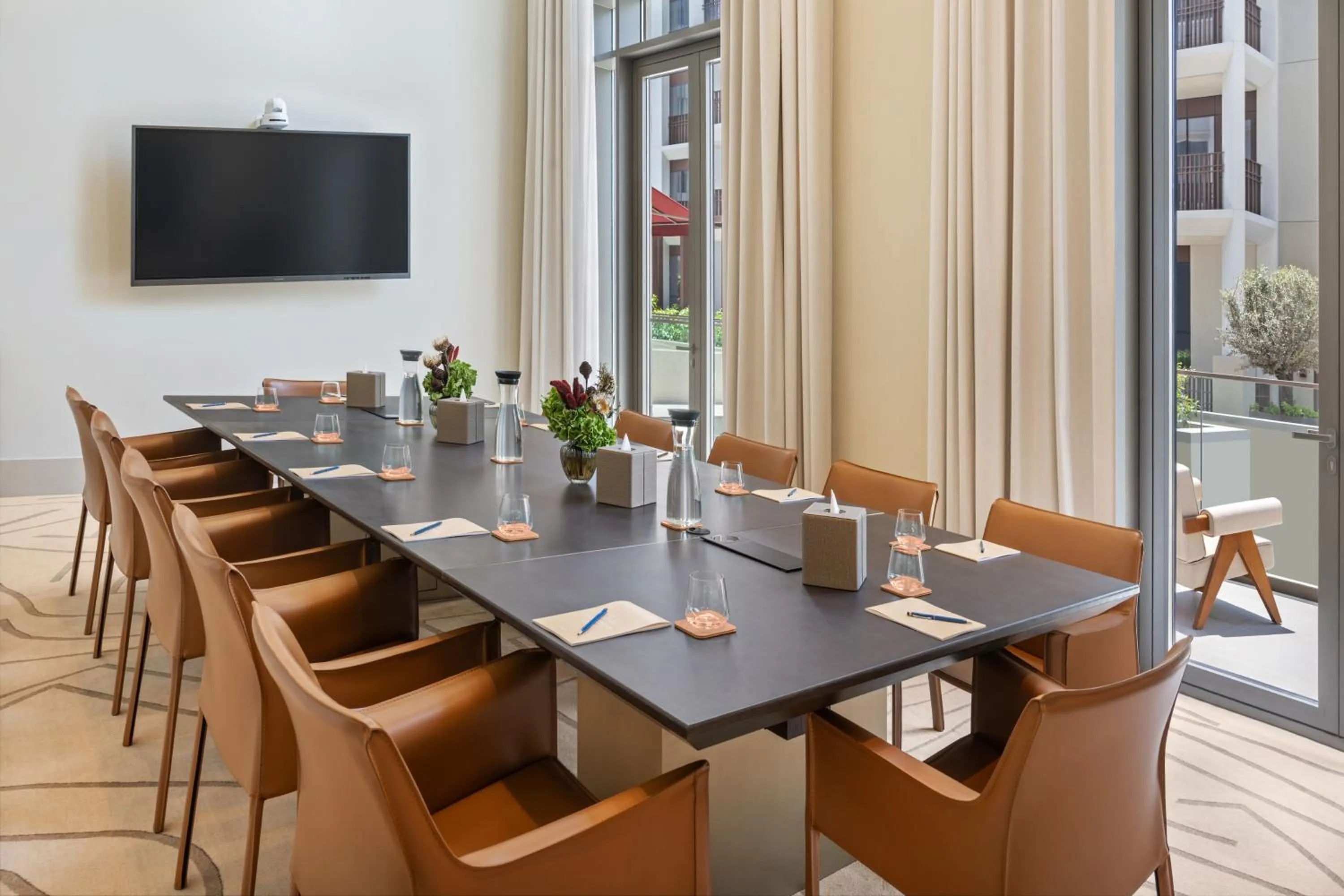 Meeting/conference room in Vida Creek Beach Hotel
