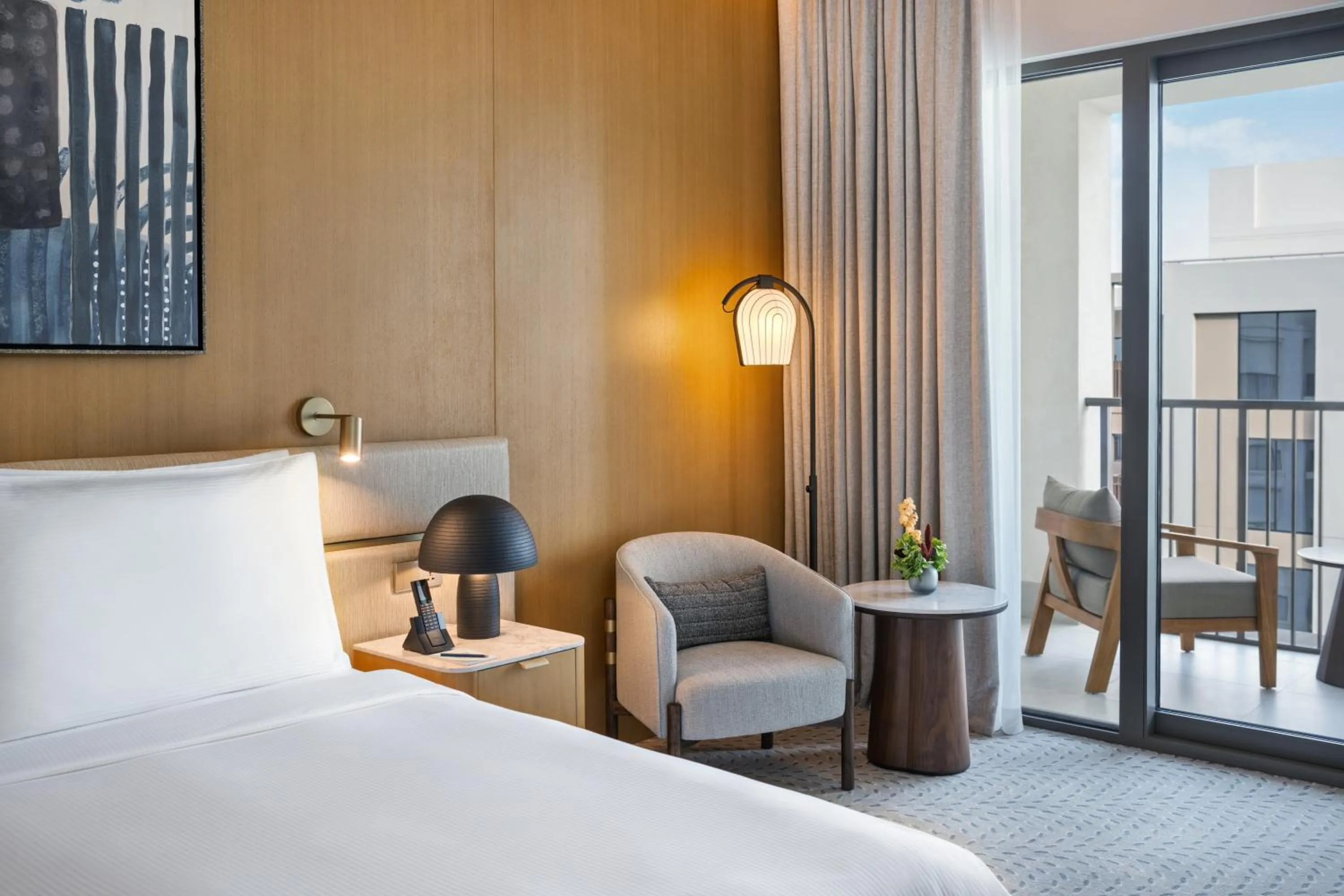 View (from property/room), Bed in Vida Creek Beach Hotel