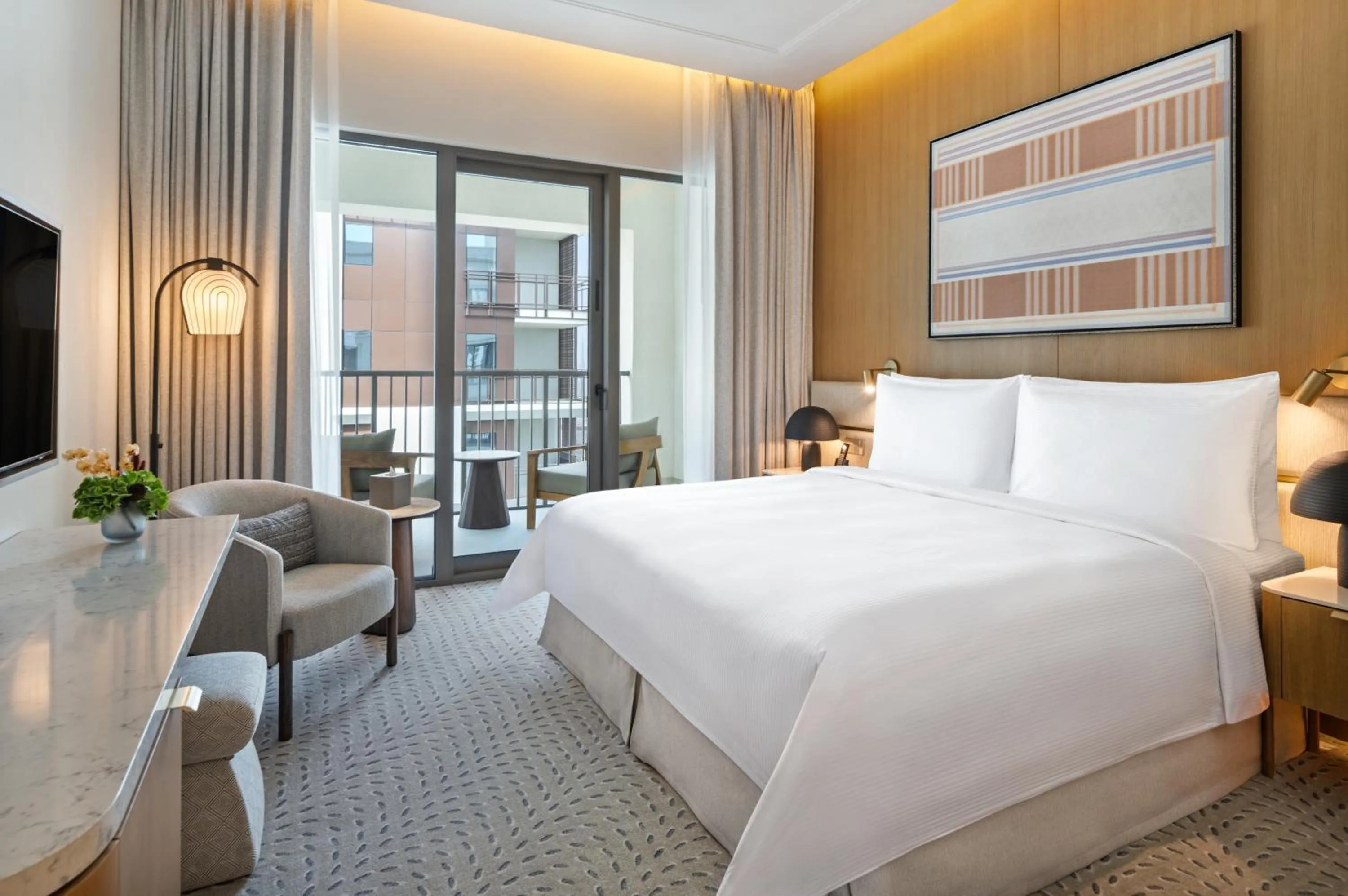 Photo of the whole room, Bed in Vida Creek Beach Hotel