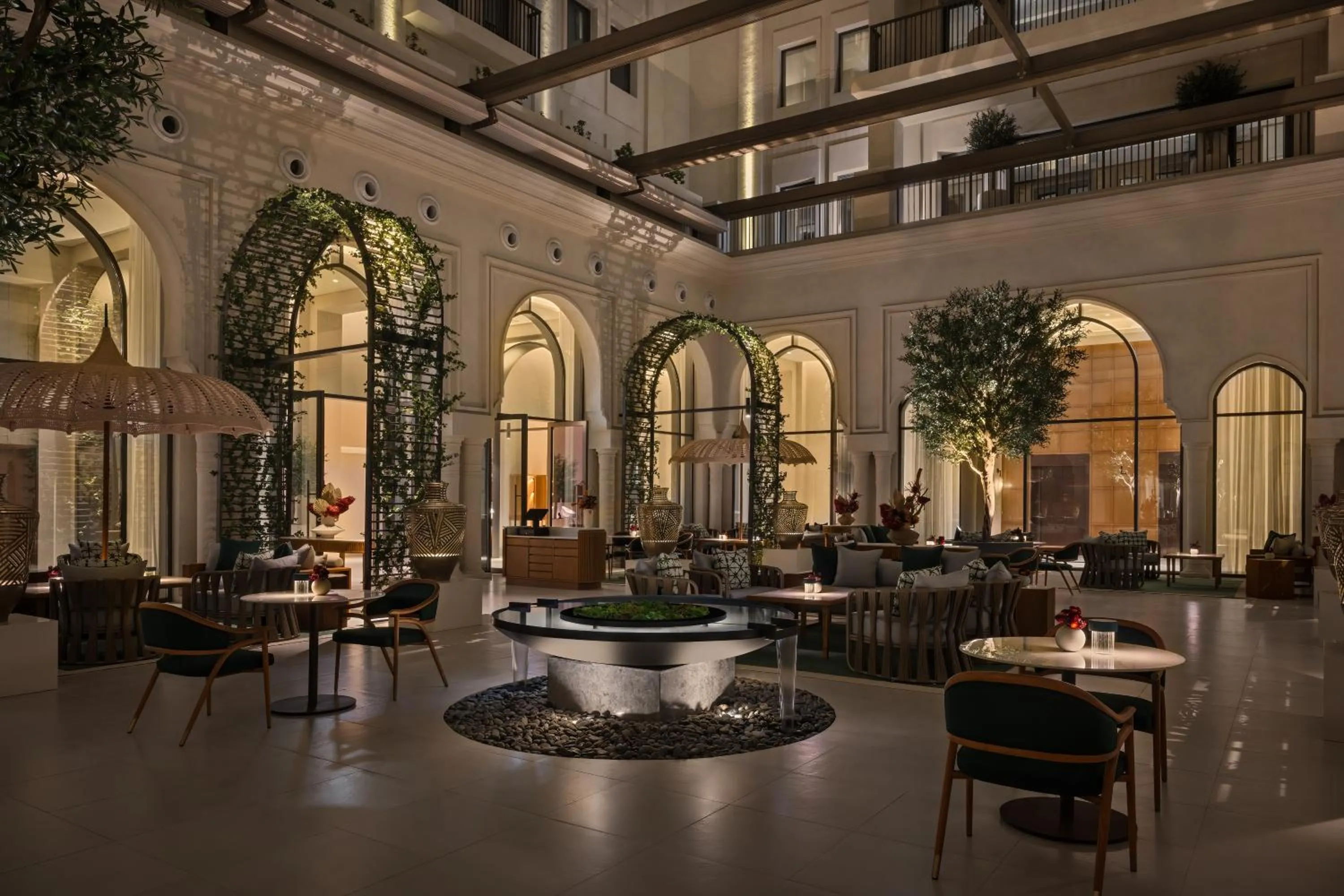 Seating area in Vida Creek Beach Hotel