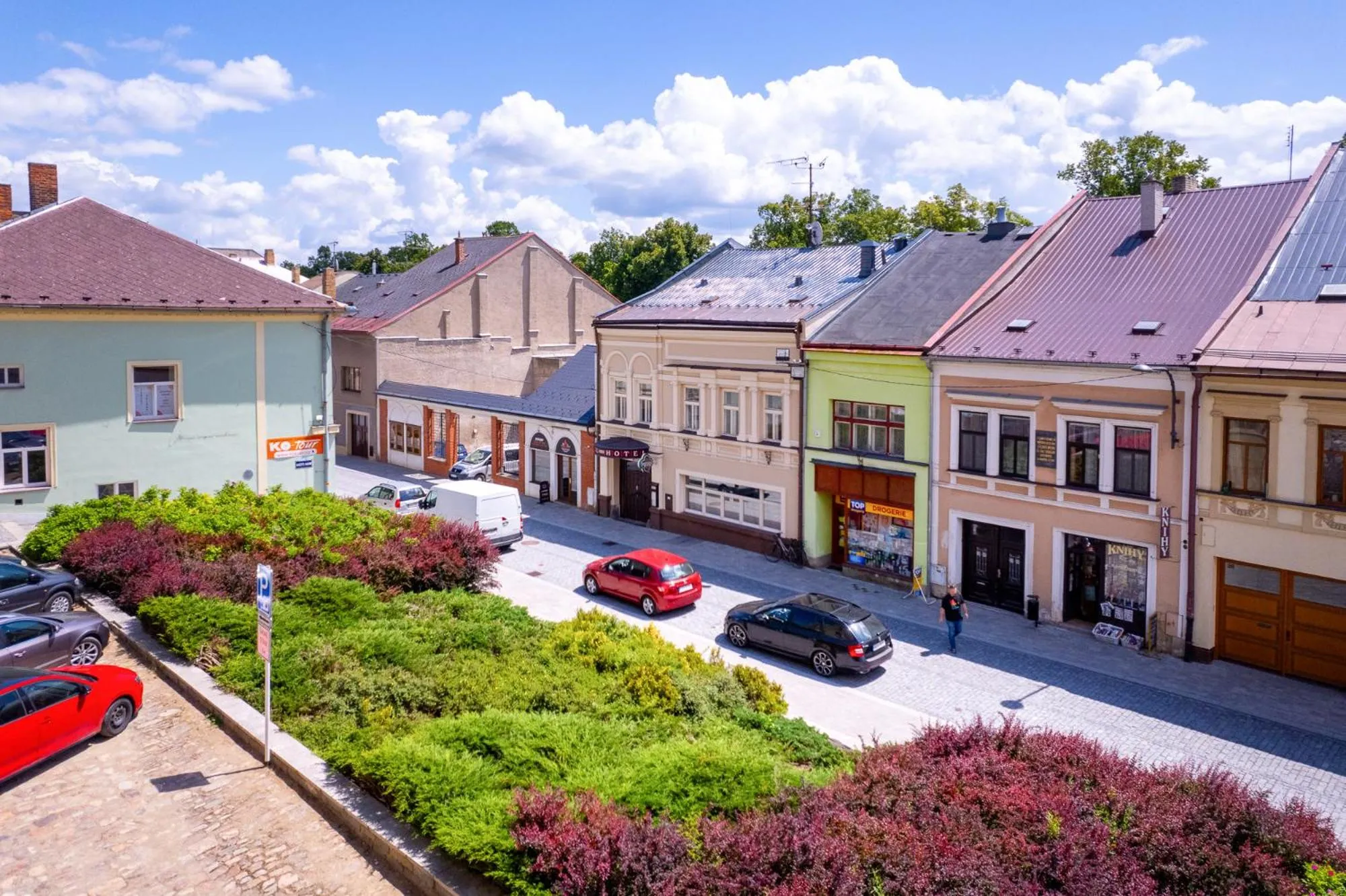 Hotel Pivovar Polička