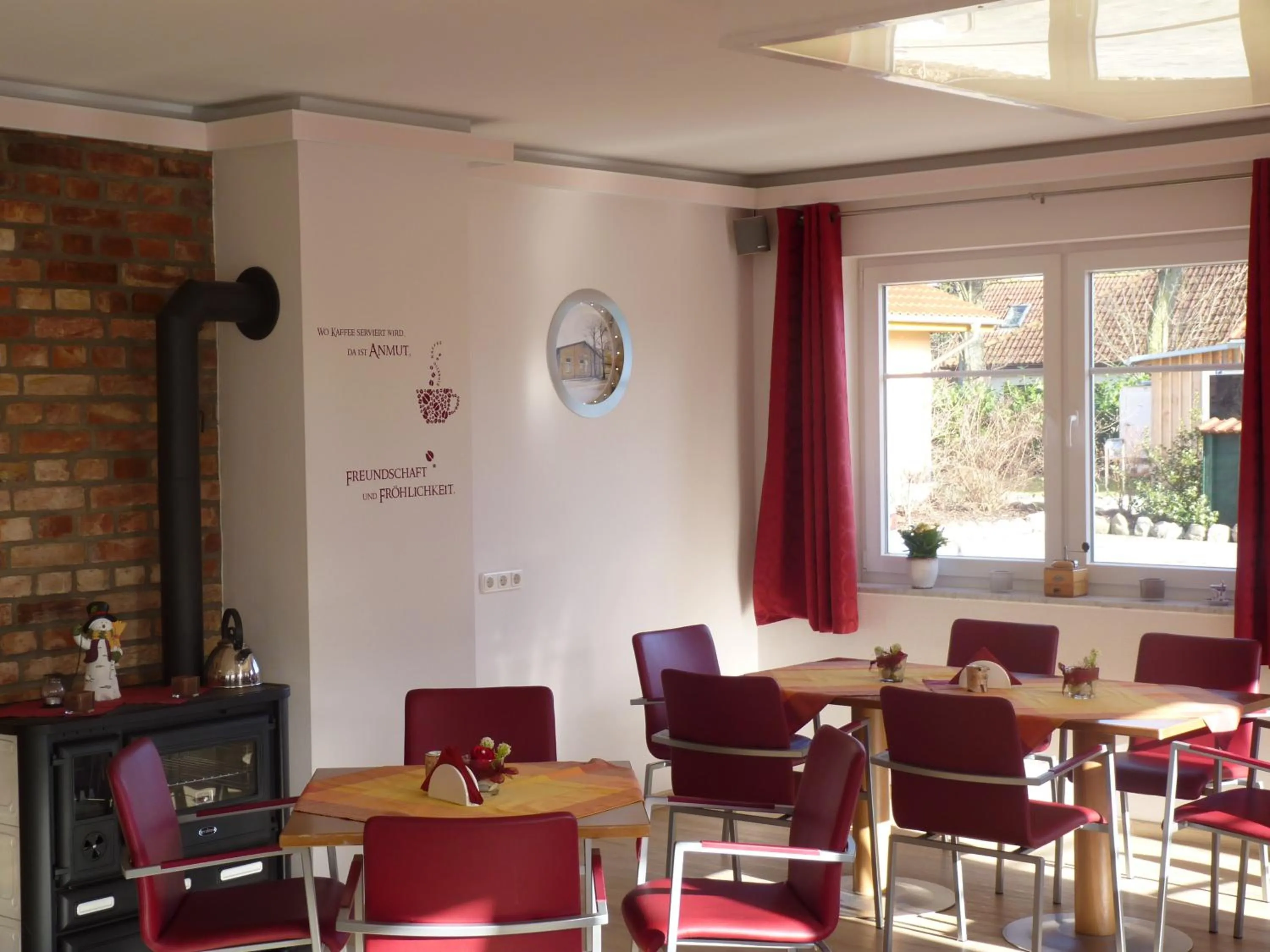 Decorative detail in Cafe und Pension Blohm