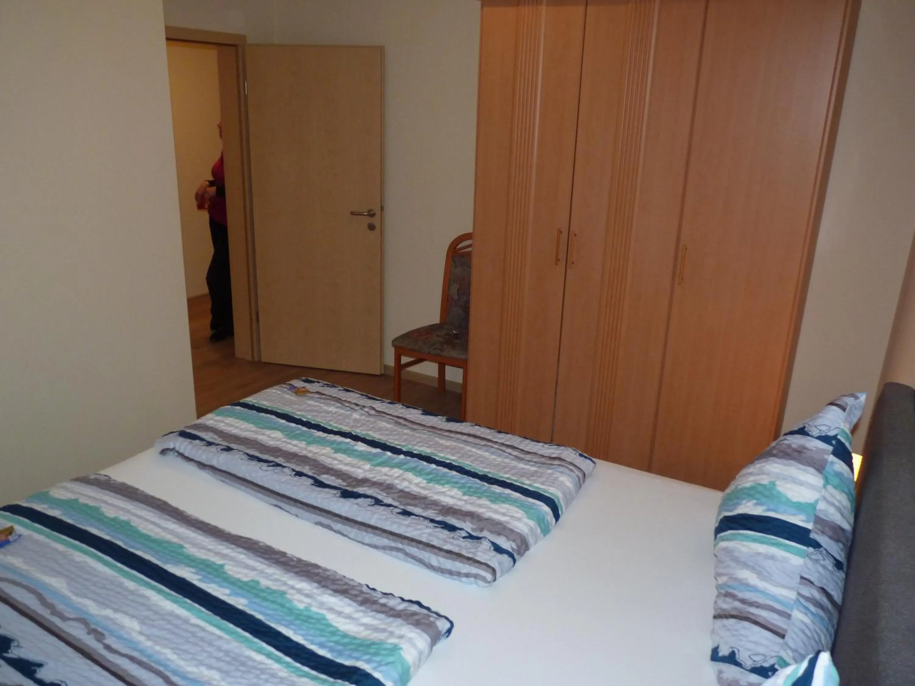 Bed in Cafe und Pension Blohm