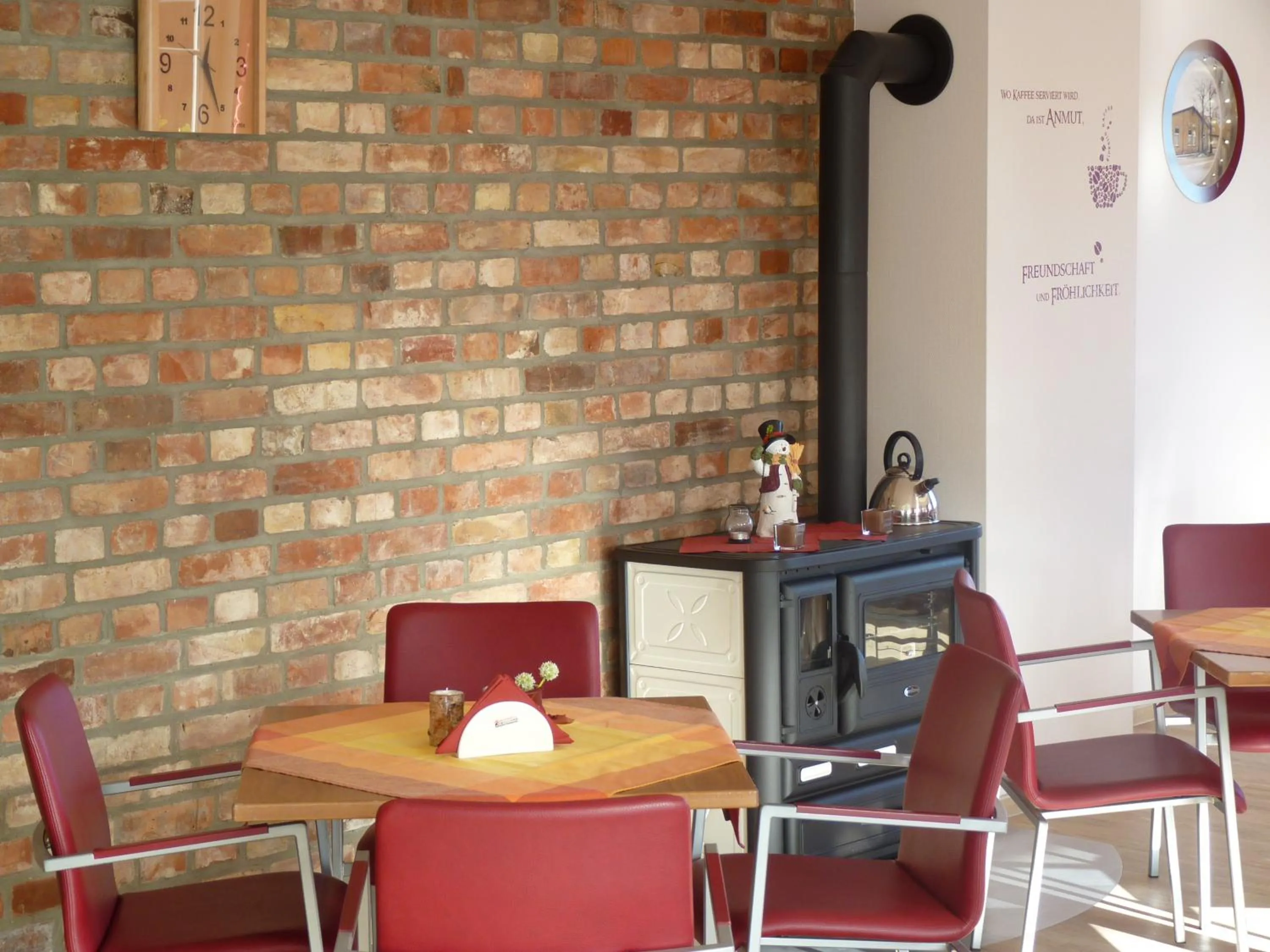 Decorative detail in Cafe und Pension Blohm