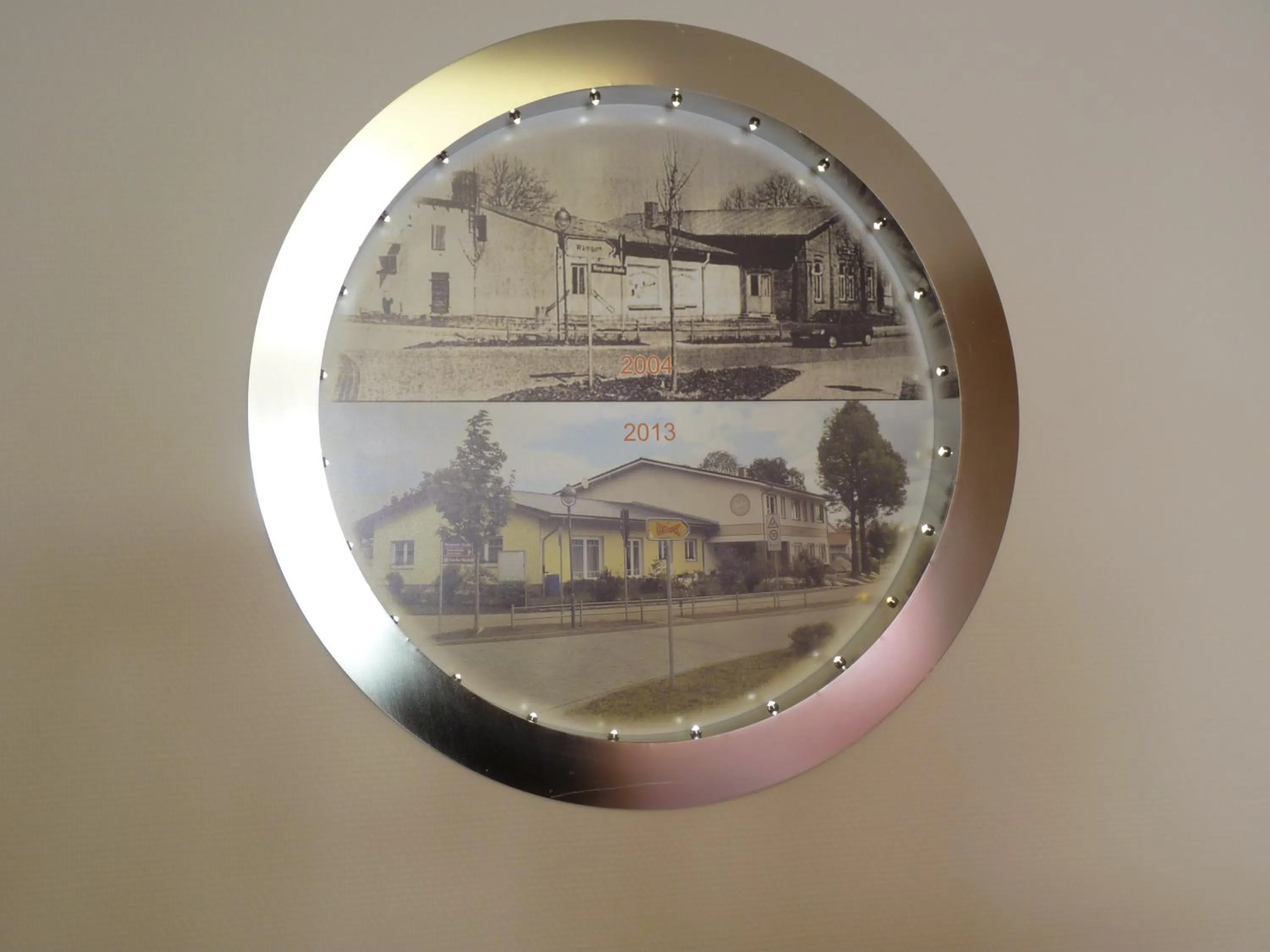 Decorative detail in Cafe und Pension Blohm