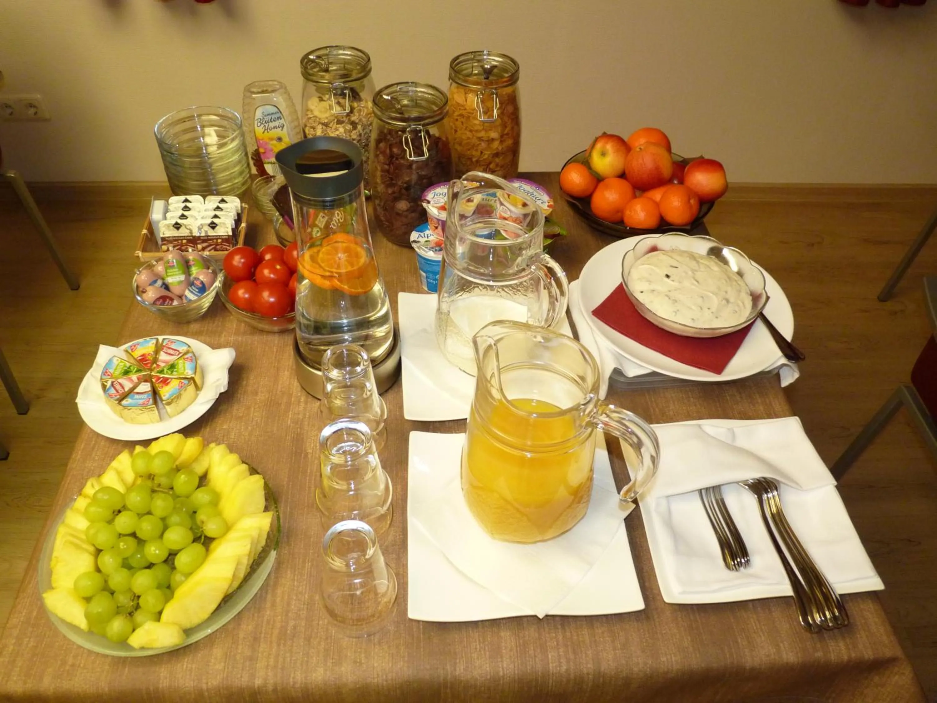 Breakfast in Cafe und Pension Blohm