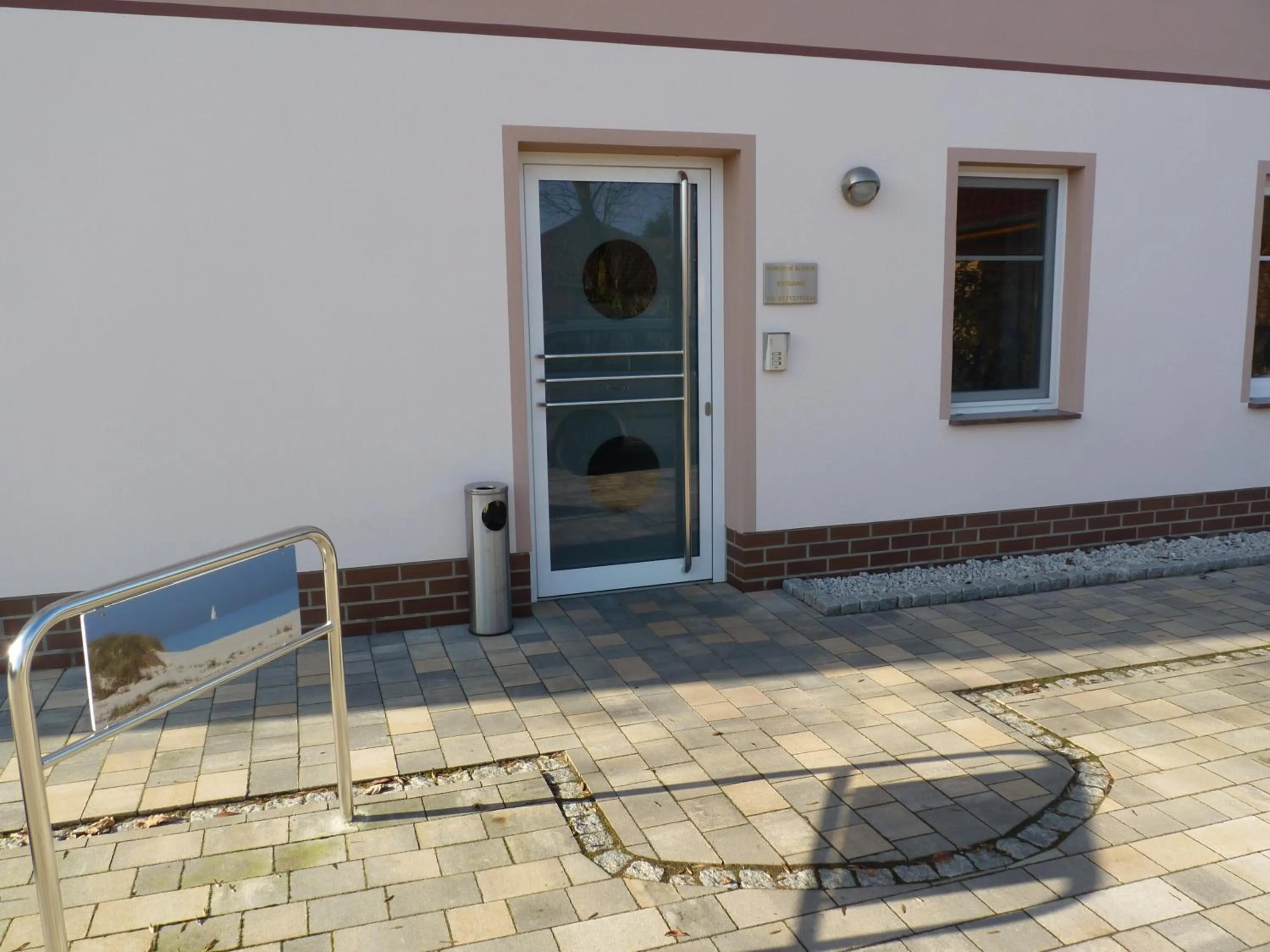 Property building in Cafe und Pension Blohm