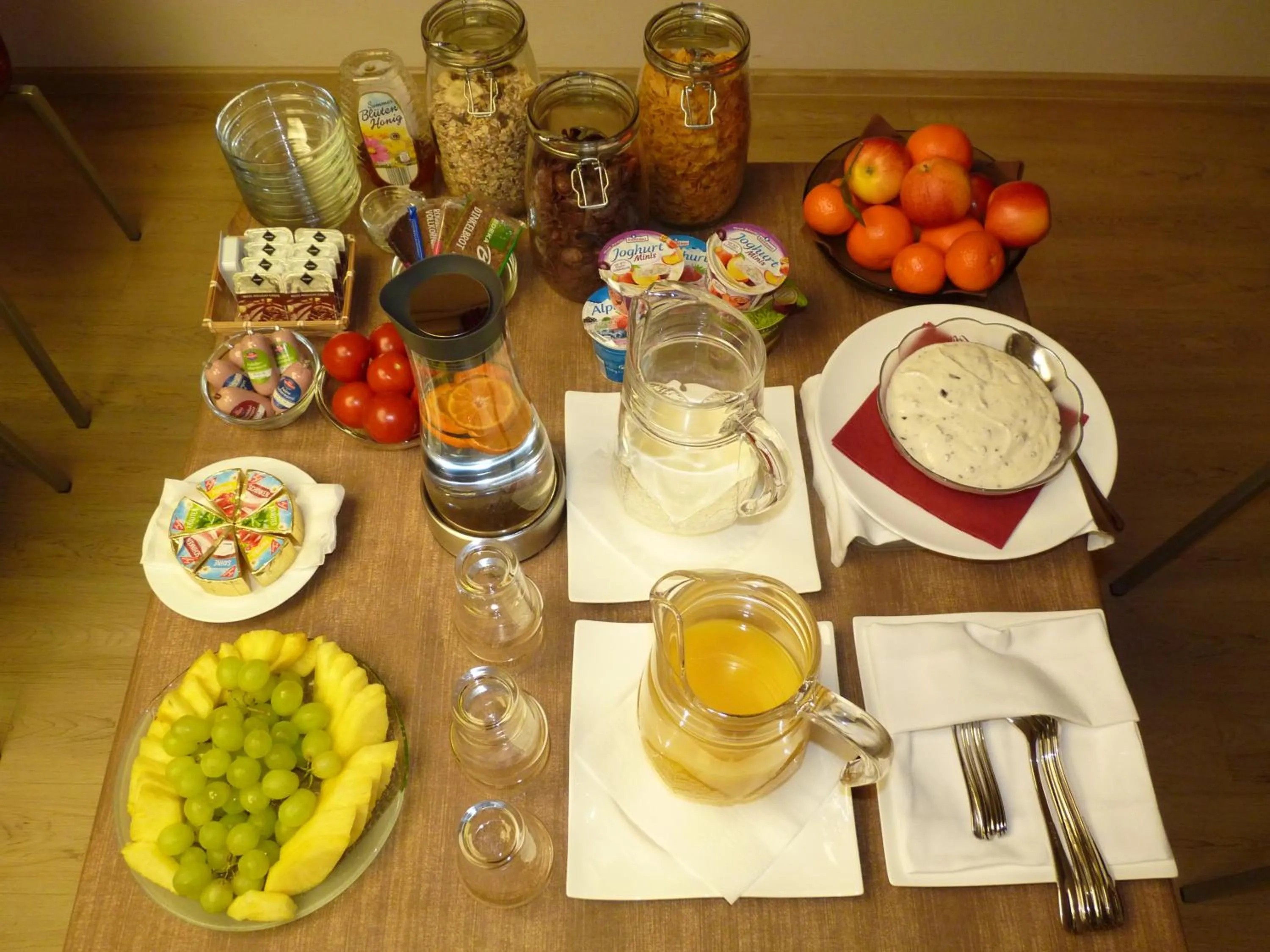 Breakfast in Cafe und Pension Blohm