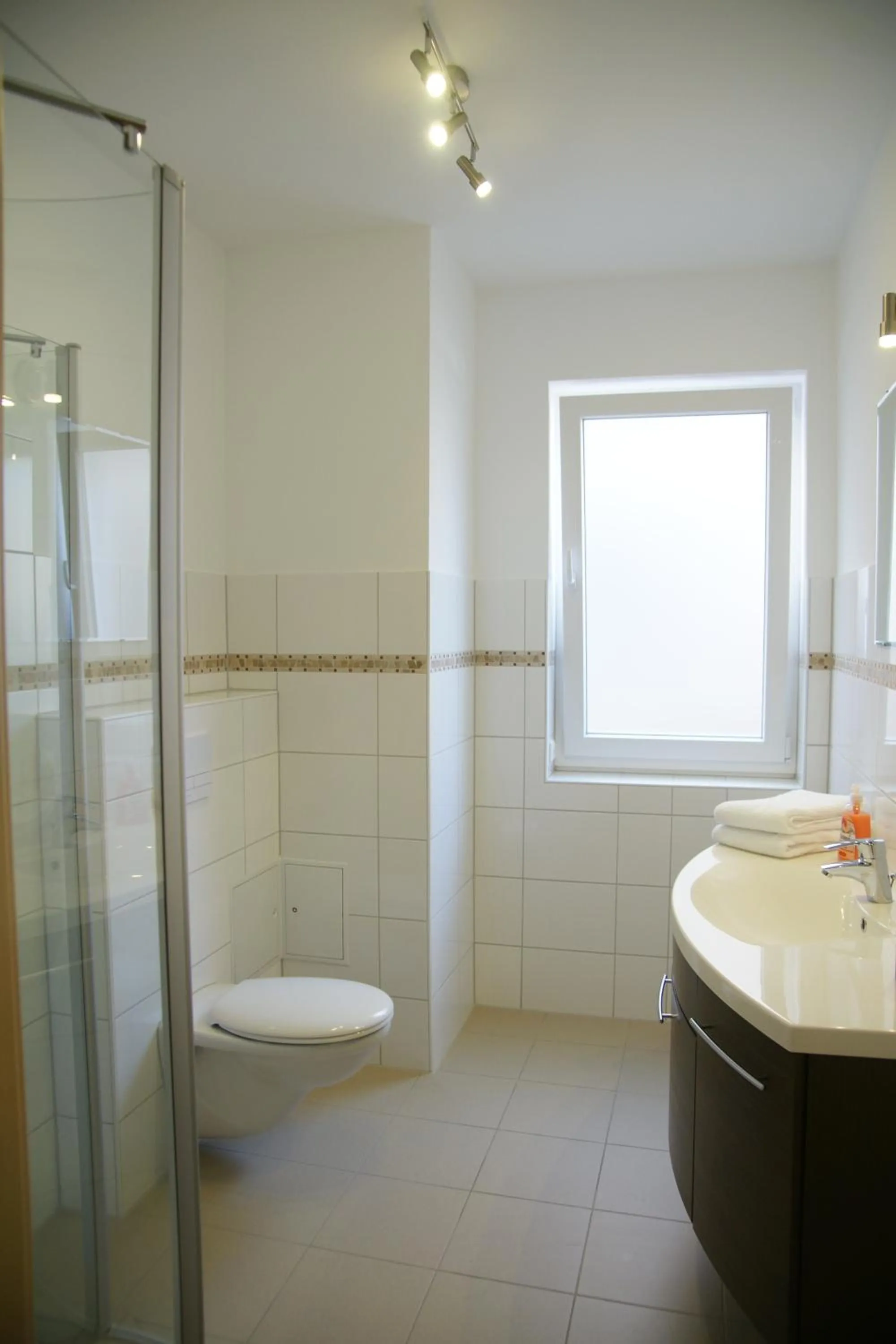 Bathroom in Cafe und Pension Blohm