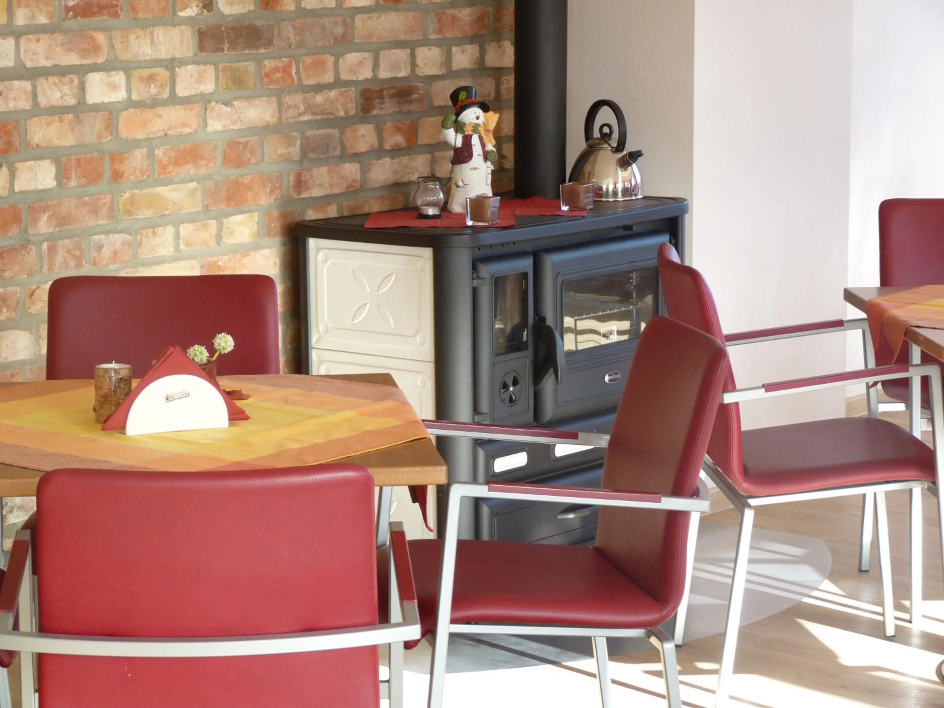 Decorative detail in Cafe und Pension Blohm
