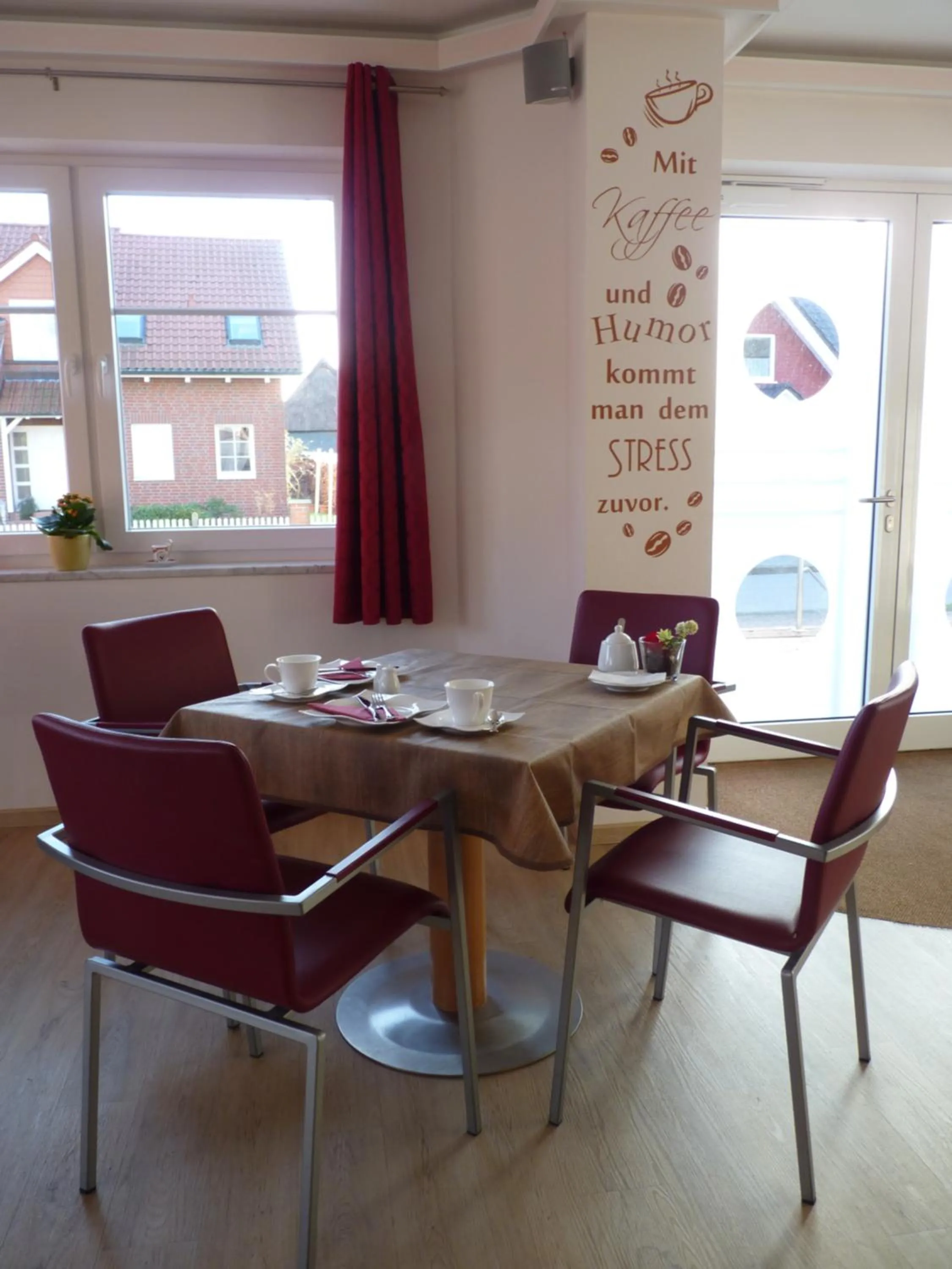 Breakfast in Cafe und Pension Blohm