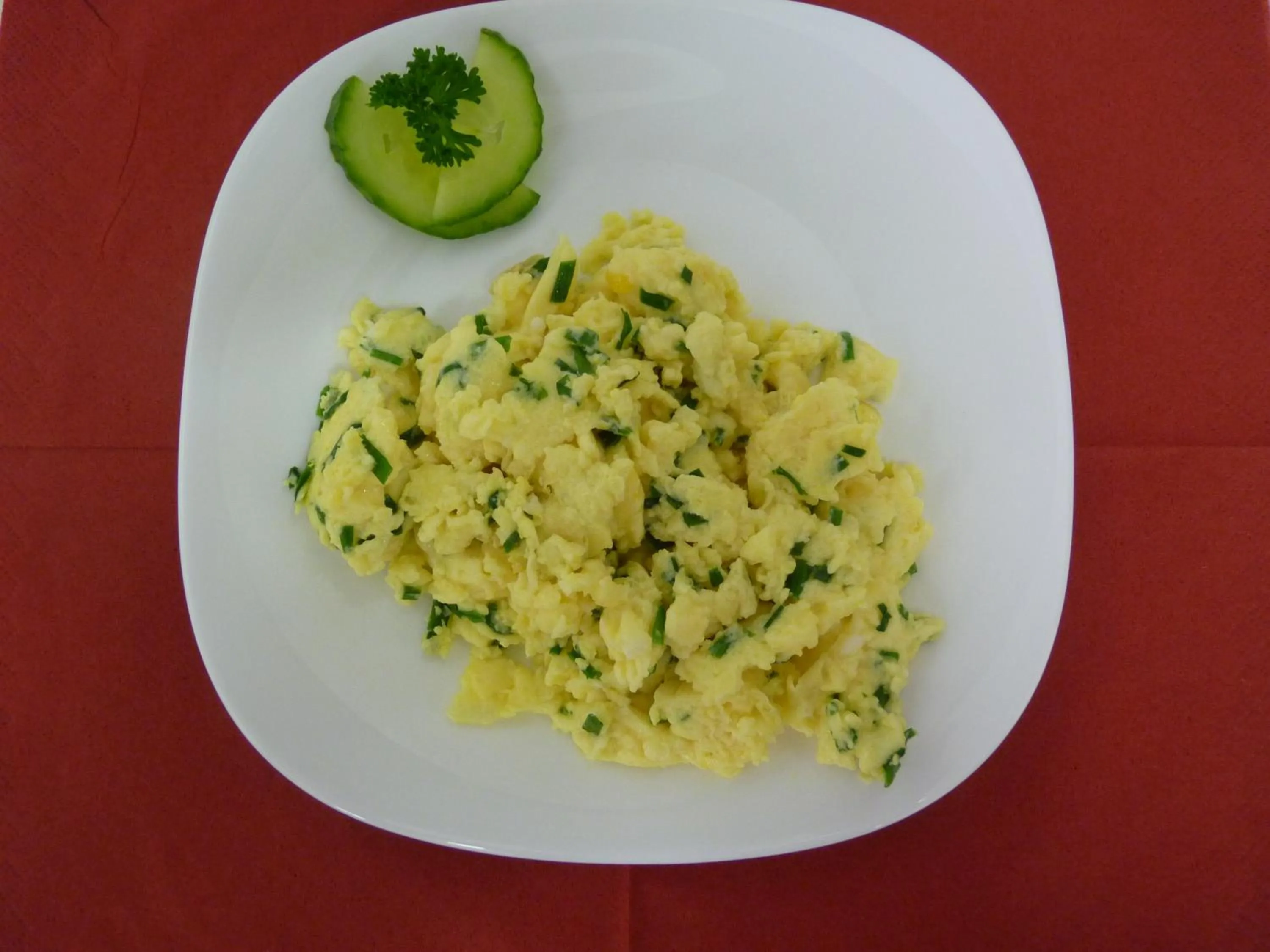 Breakfast in Cafe und Pension Blohm