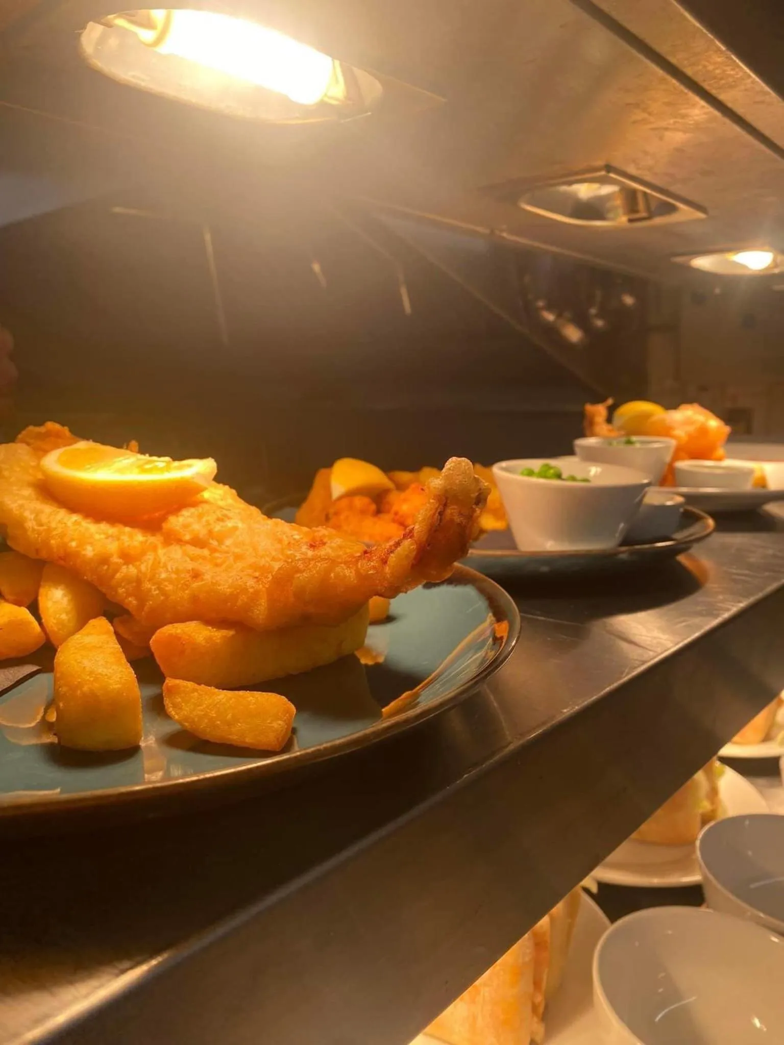 Restaurant/places to eat in The Queens Head Inn