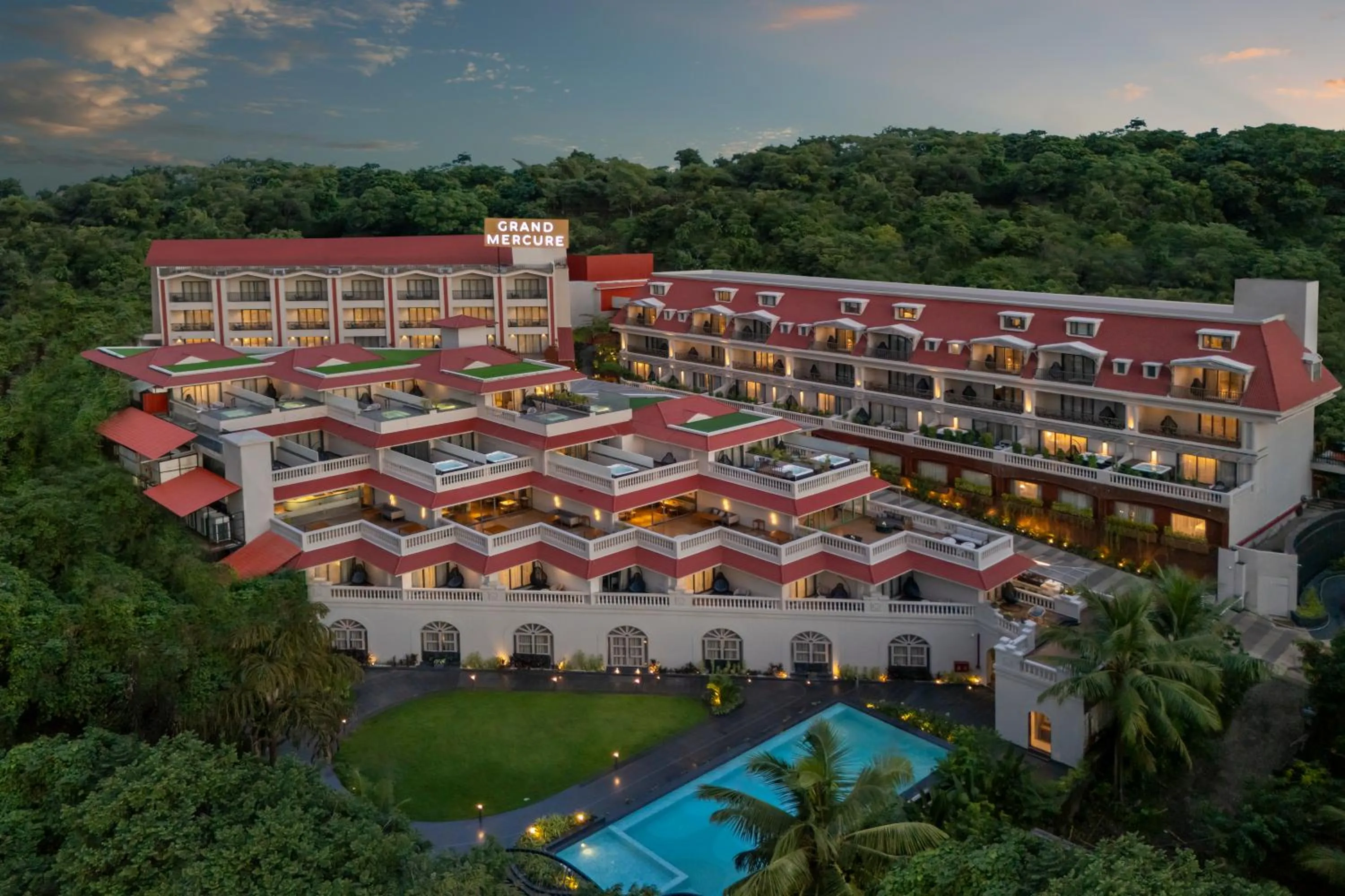 View (from property/room) in Grand Mercure Goa Candolim - An Accor Hotels Brand