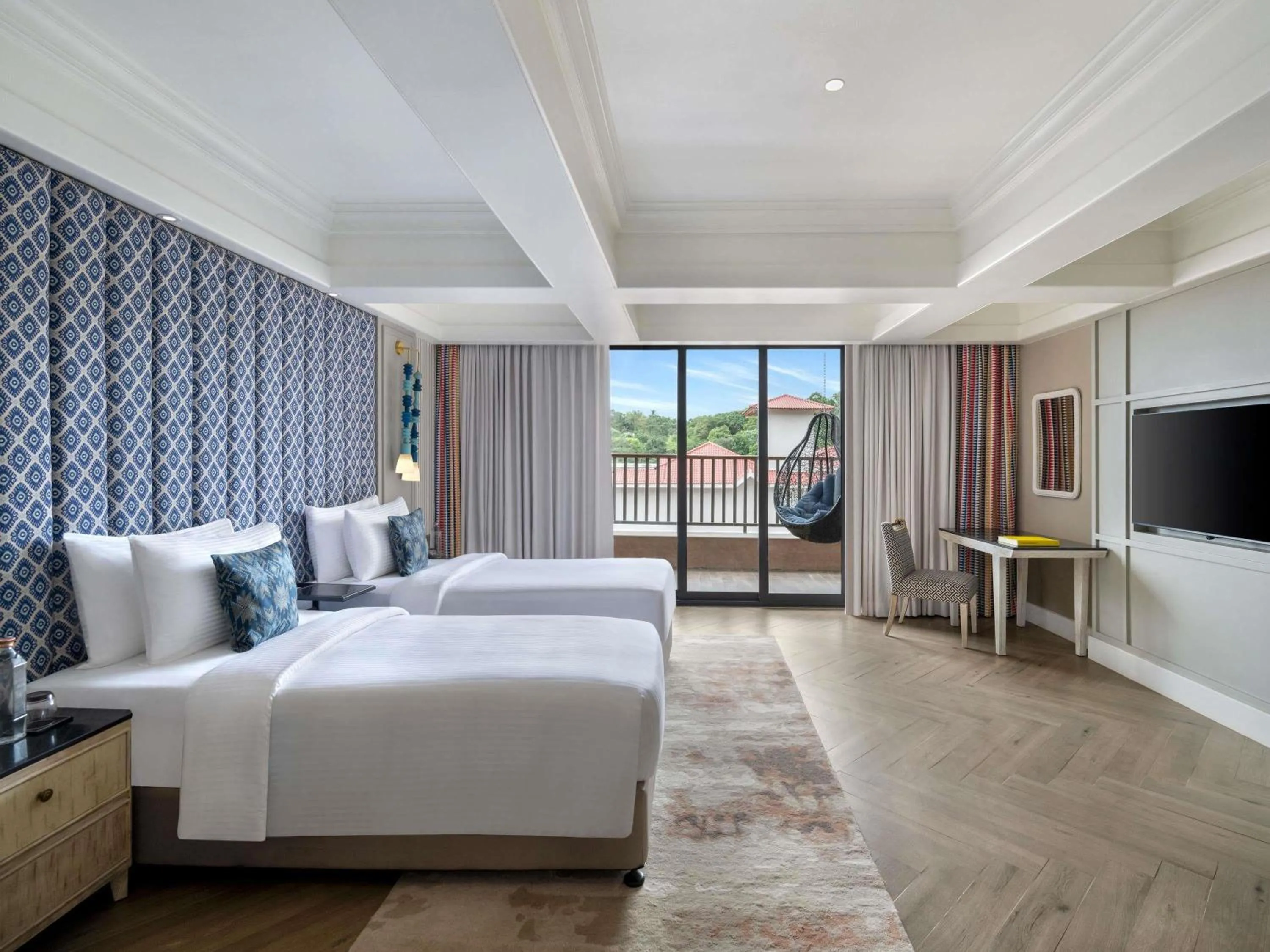 Bedroom, Bed in Grand Mercure Goa Candolim - An Accor Hotels Brand