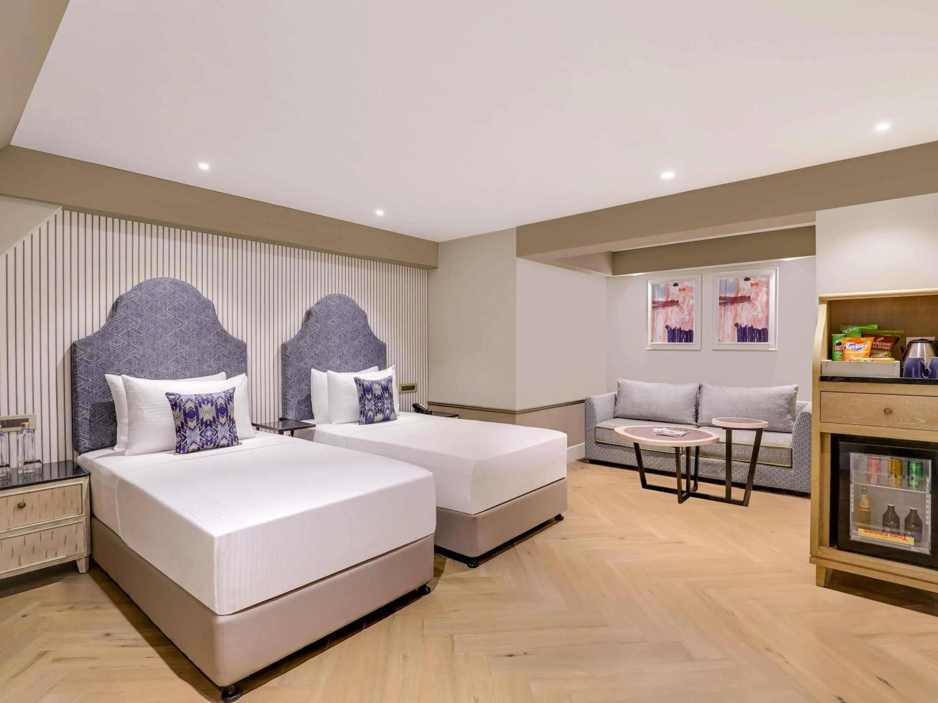 Bedroom, Bed in Grand Mercure Goa Candolim - An Accor Hotels Brand