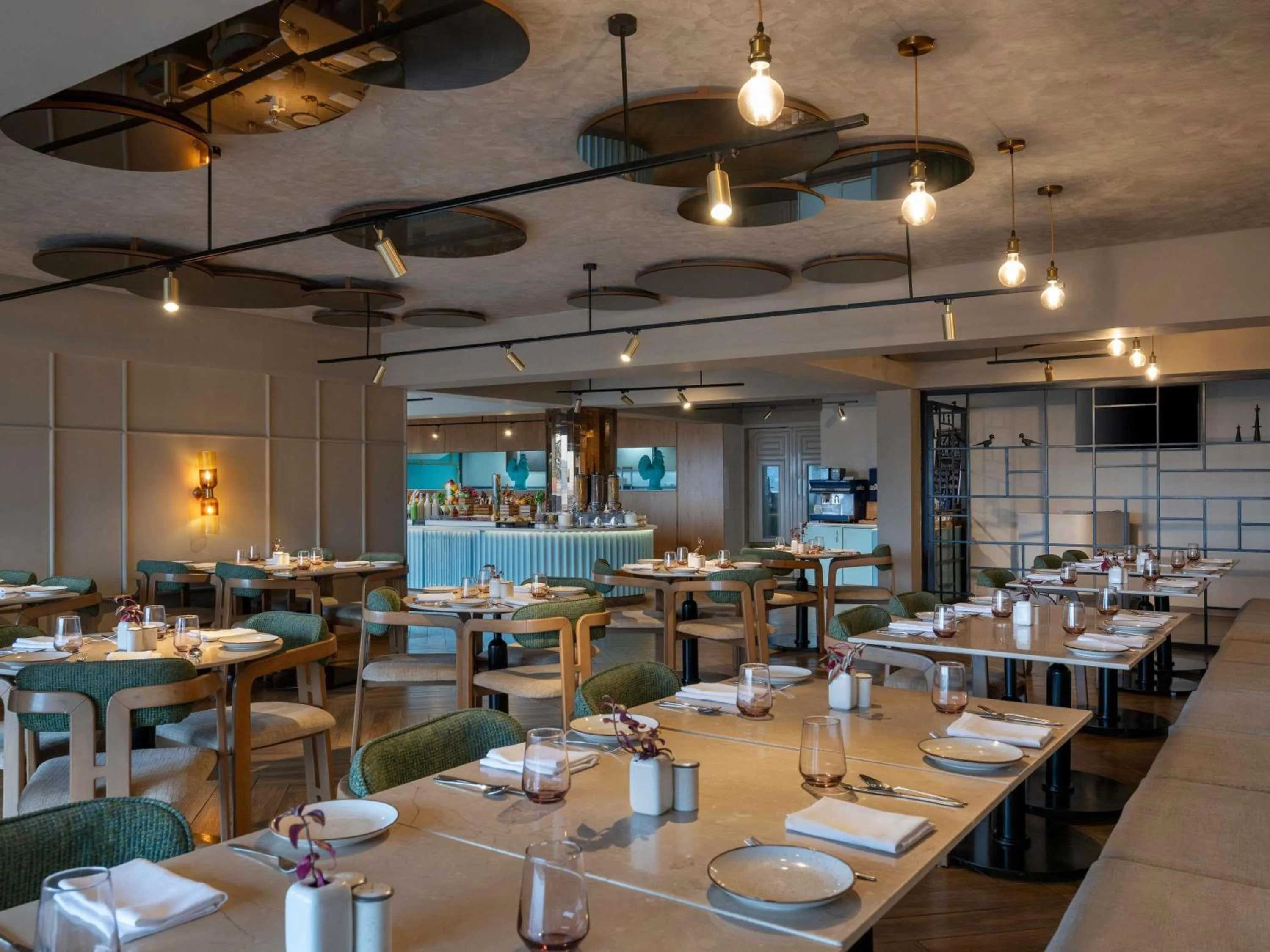 Restaurant/places to eat in Grand Mercure Goa Candolim - An Accor Hotels Brand