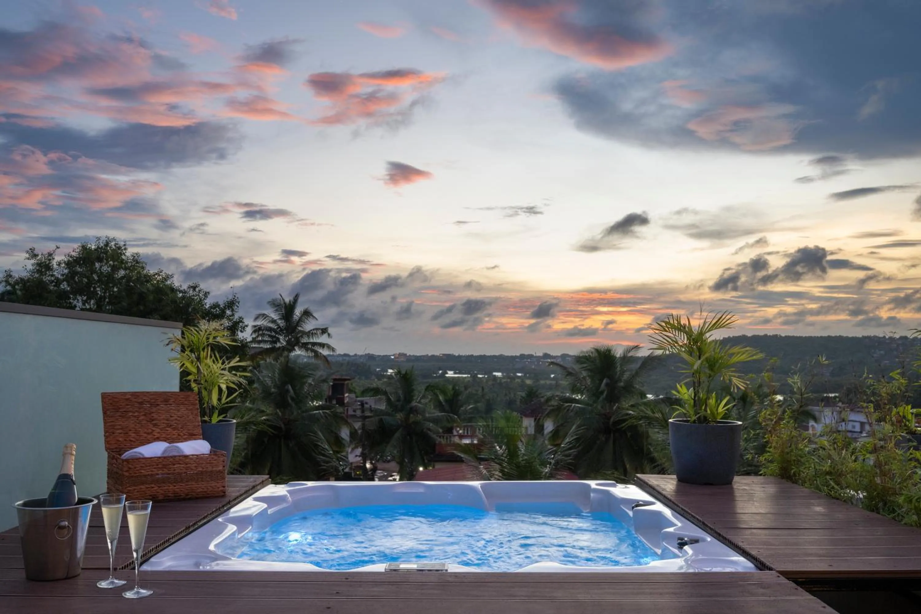 Balcony/Terrace in Grand Mercure Goa Candolim - An Accor Hotels Brand