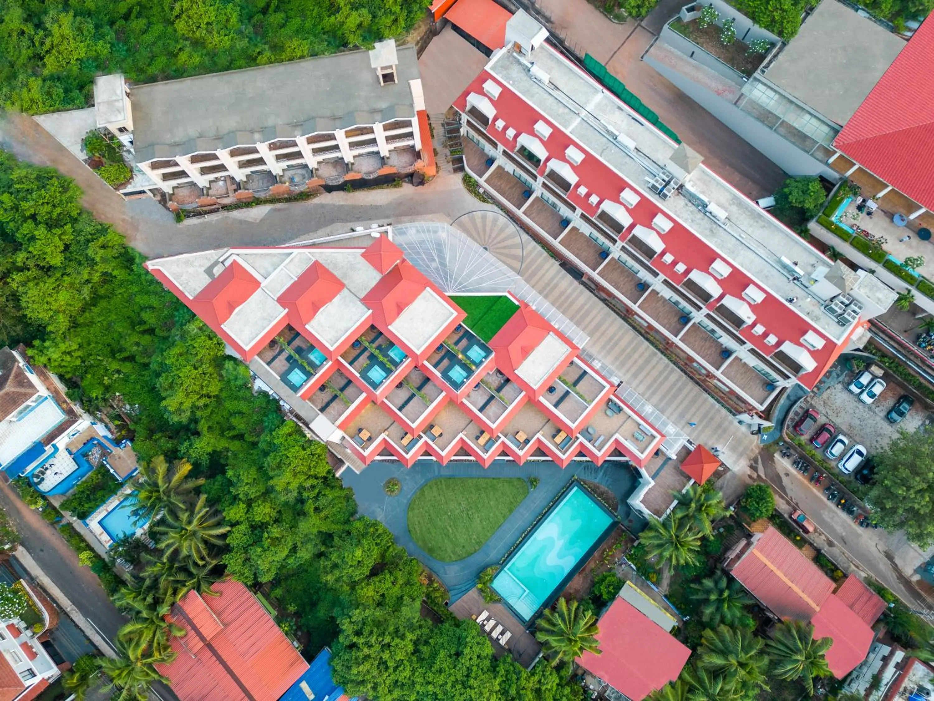 Property building in Grand Mercure Goa Candolim - An Accor Hotels Brand