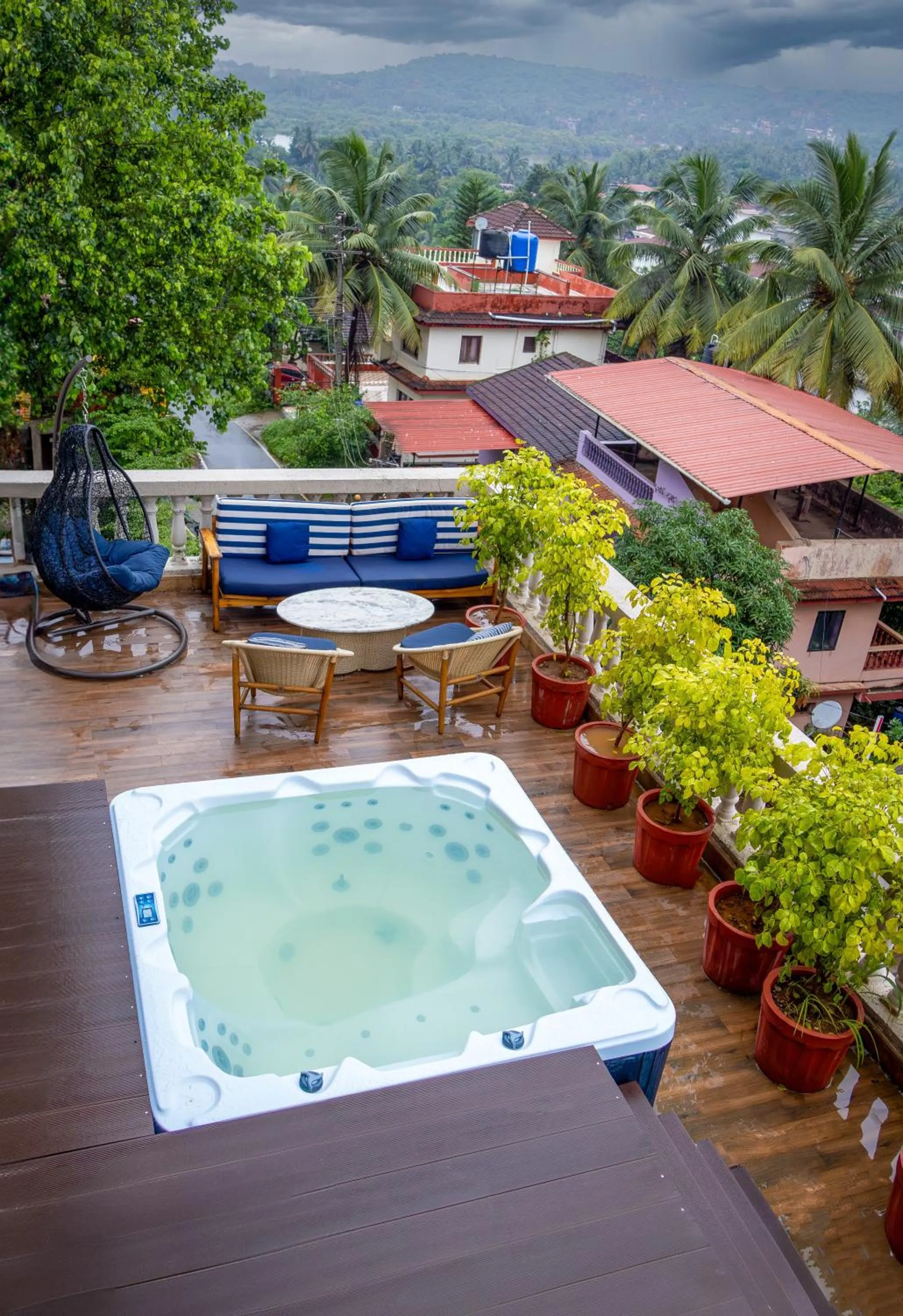 Natural landscape in Grand Mercure Goa Candolim - An Accor Hotels Brand