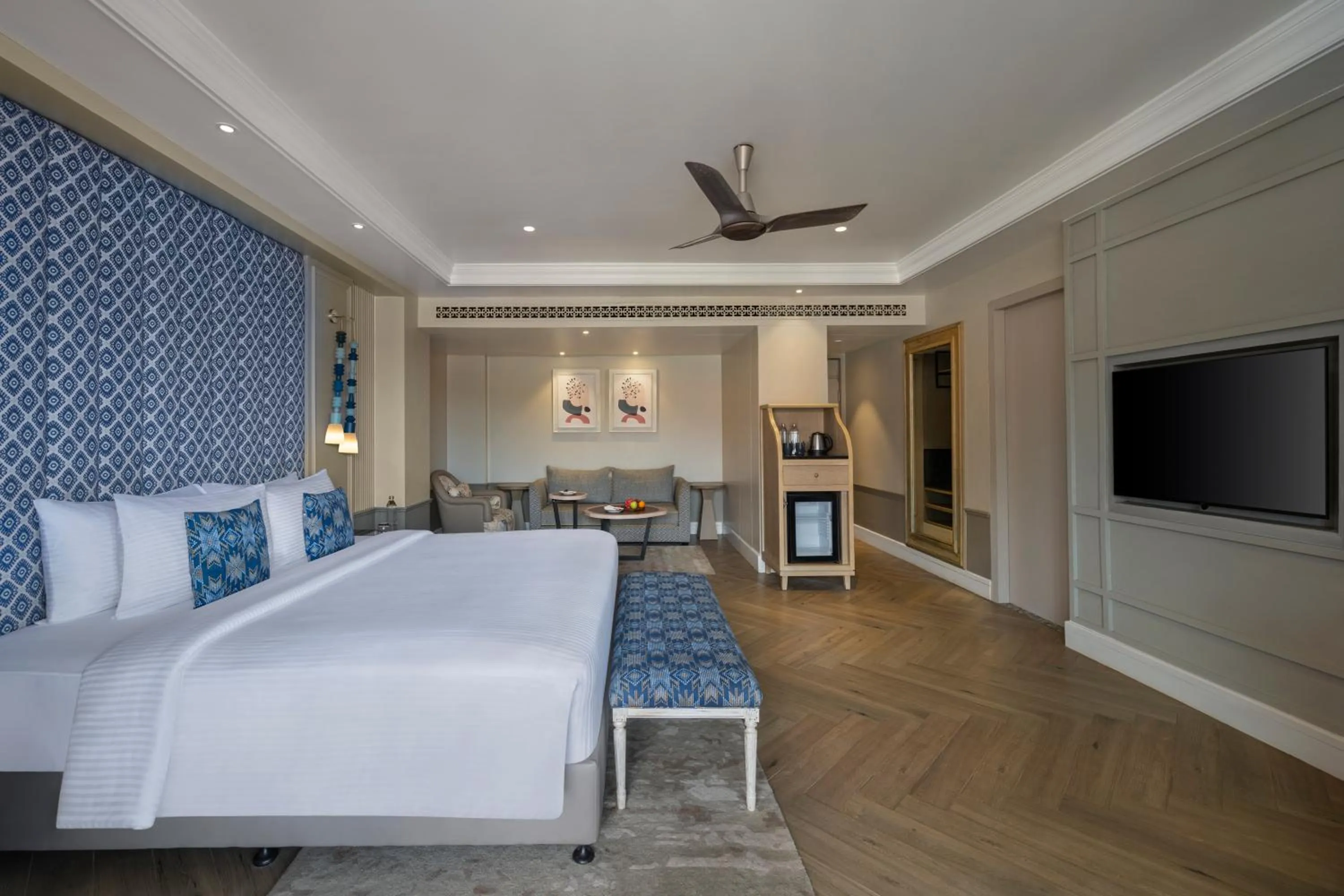 Photo of the whole room, Bed in Grand Mercure Goa Candolim - An Accor Hotels Brand