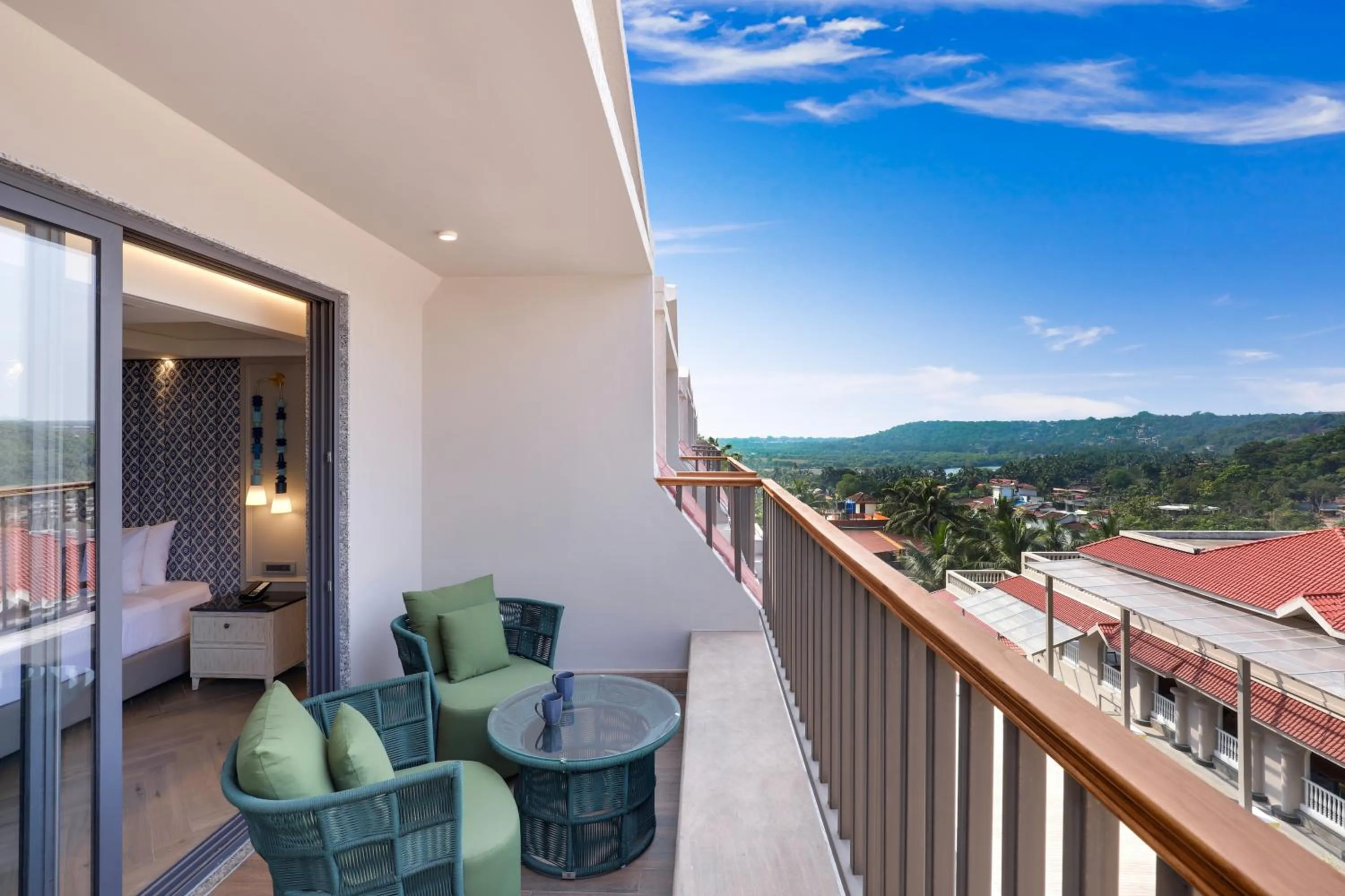 Balcony/Terrace in Grand Mercure Goa Candolim - An Accor Hotels Brand