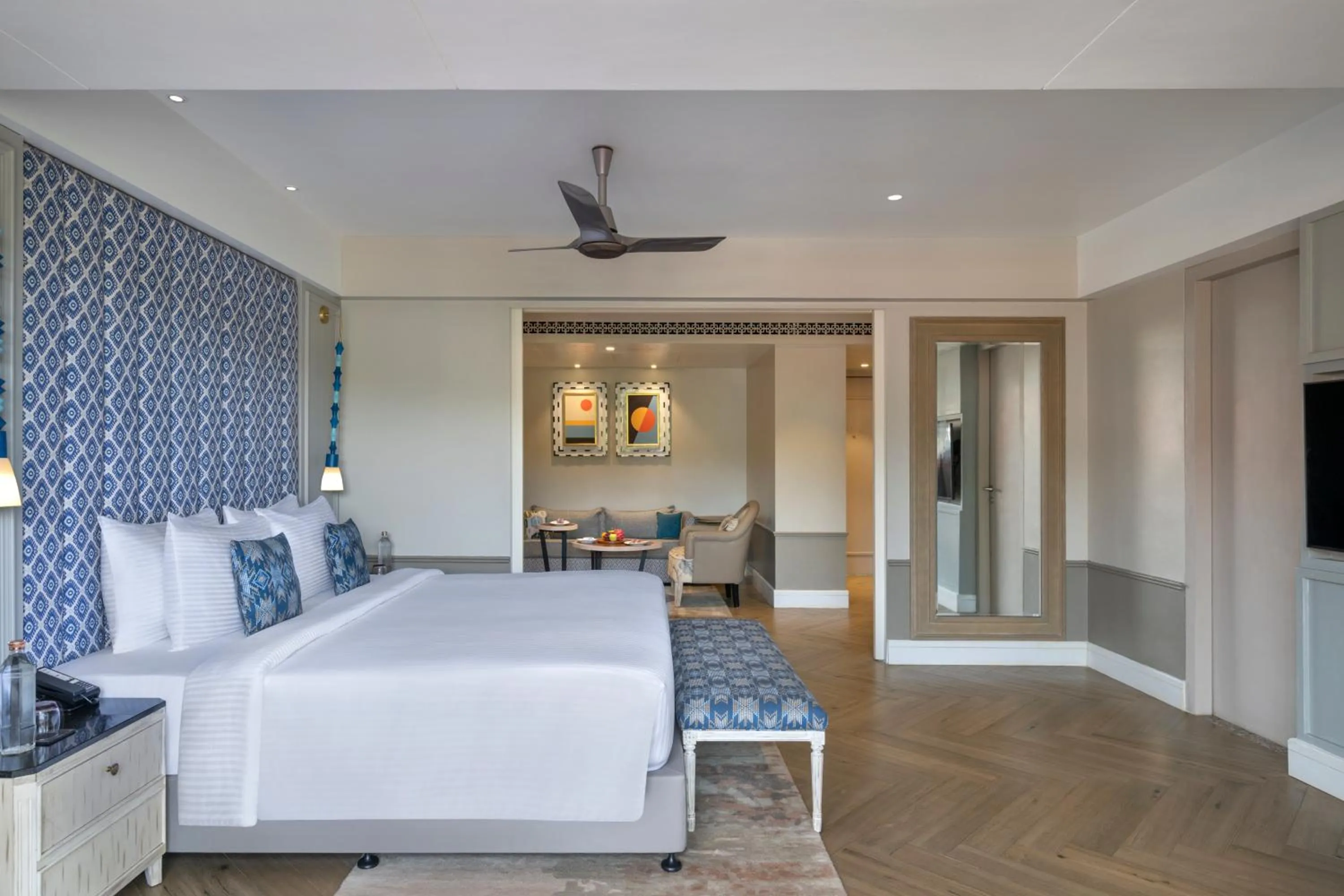 Bedroom, Bed in Grand Mercure Goa Candolim - An Accor Hotels Brand