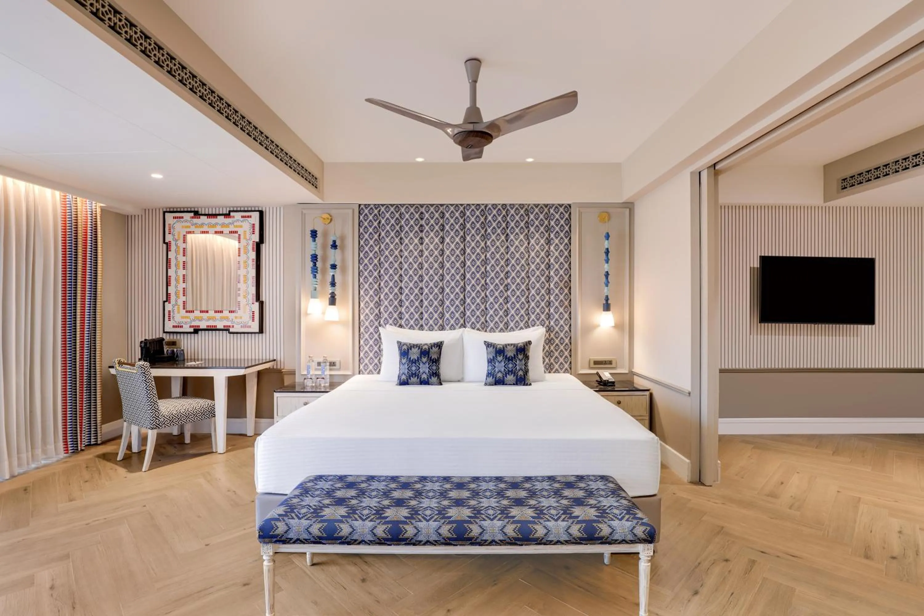 Bed in Grand Mercure Goa Candolim - An Accor Hotels Brand